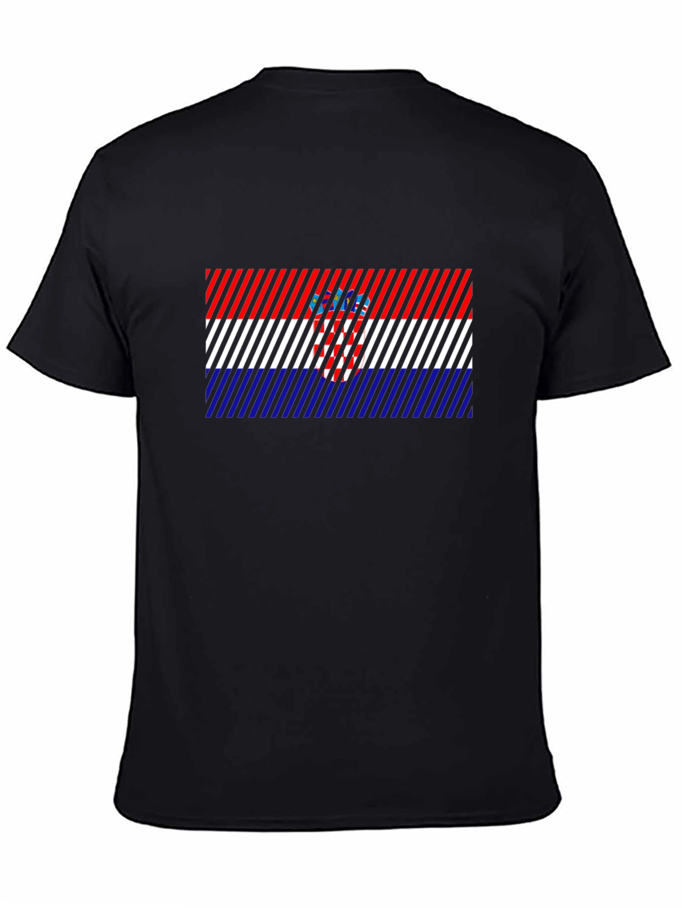 Croatia Flag Graphic T-Shirt - Stylish Patriotic Tee