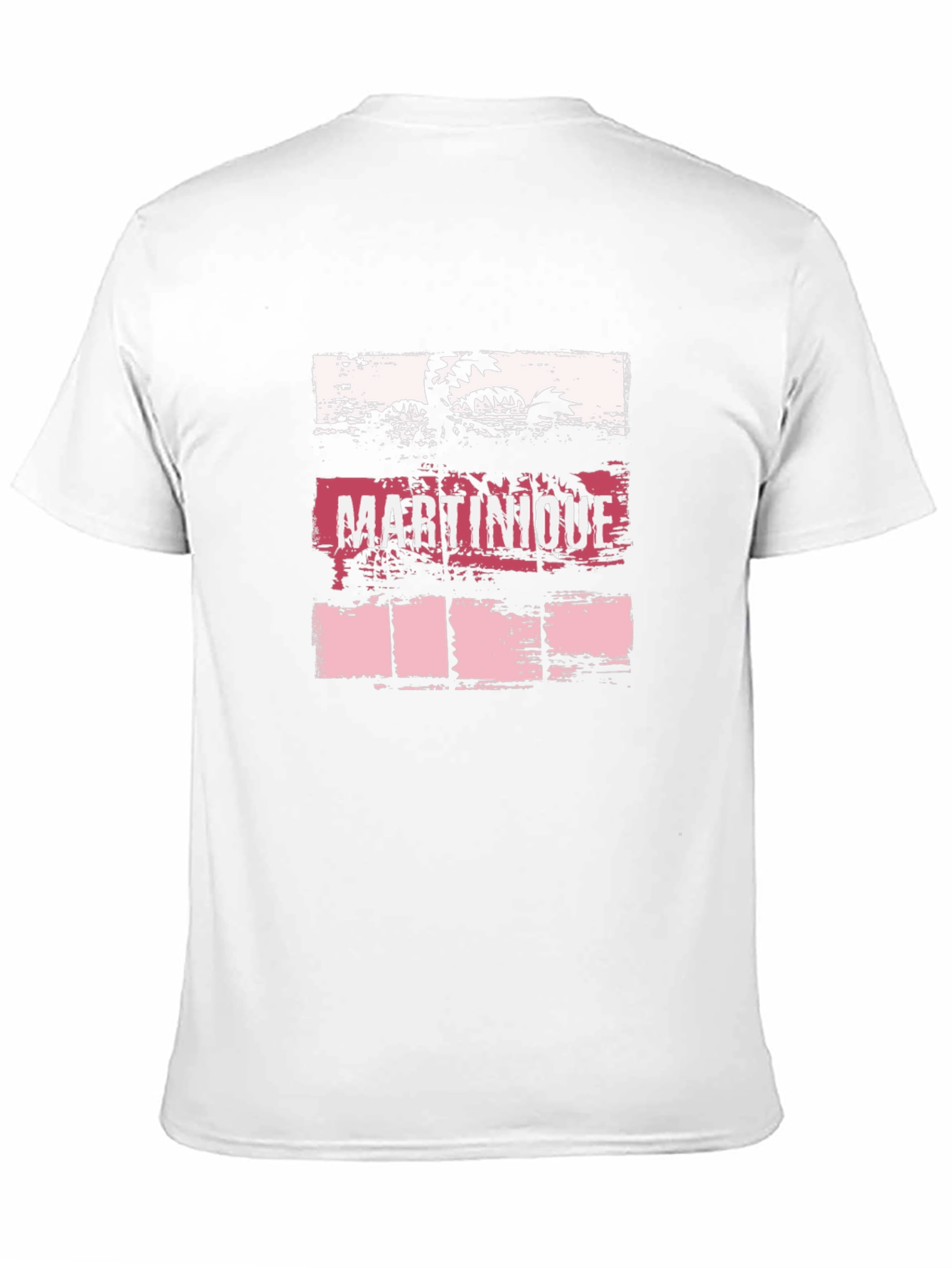 Martinique Palm Tree Graphic T-Shirt