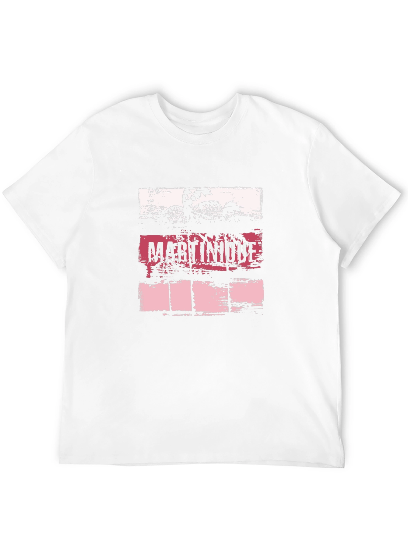 Martinique Palm Tree Graphic T-Shirt
