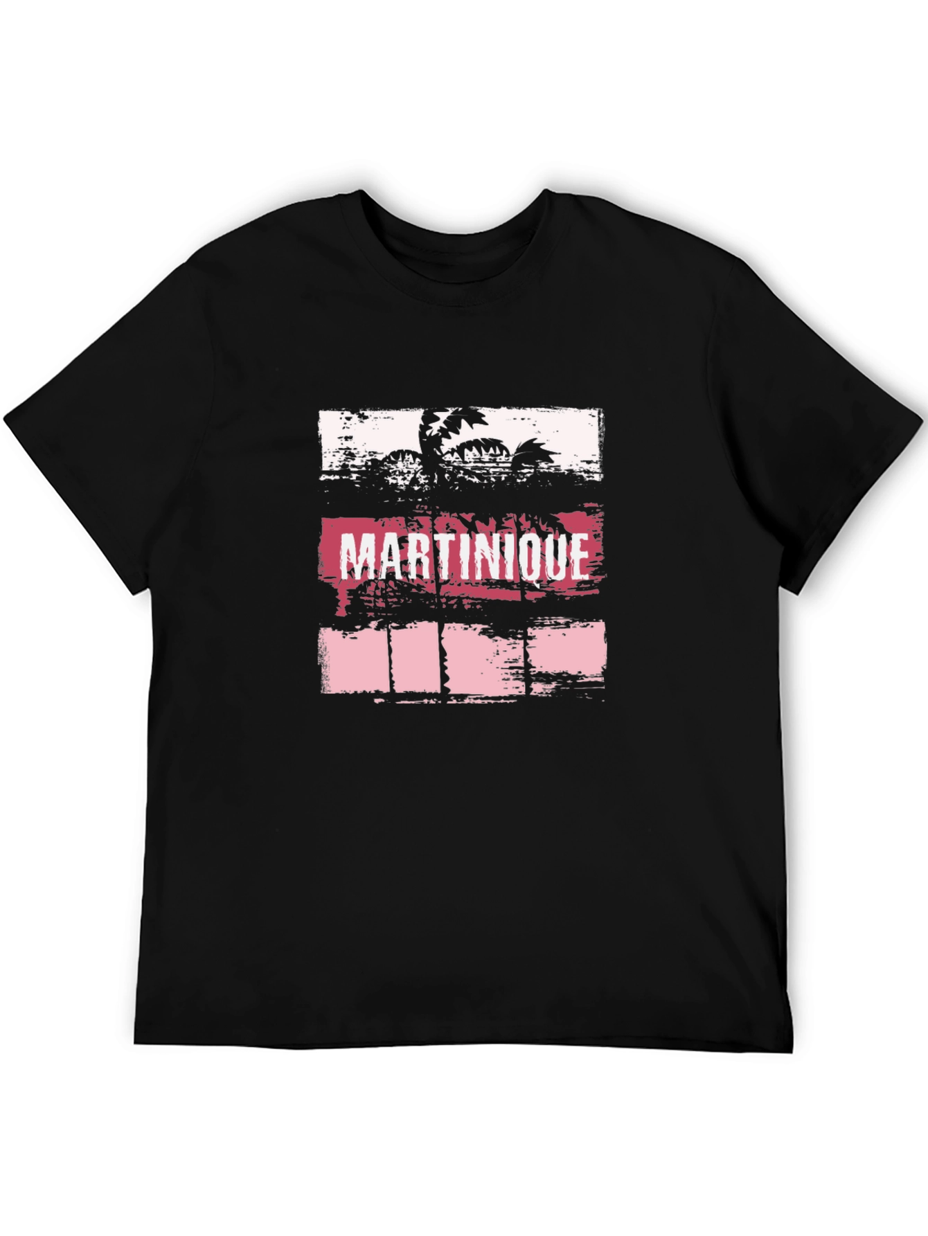 Martinique Palm Tree Graphic T-Shirt