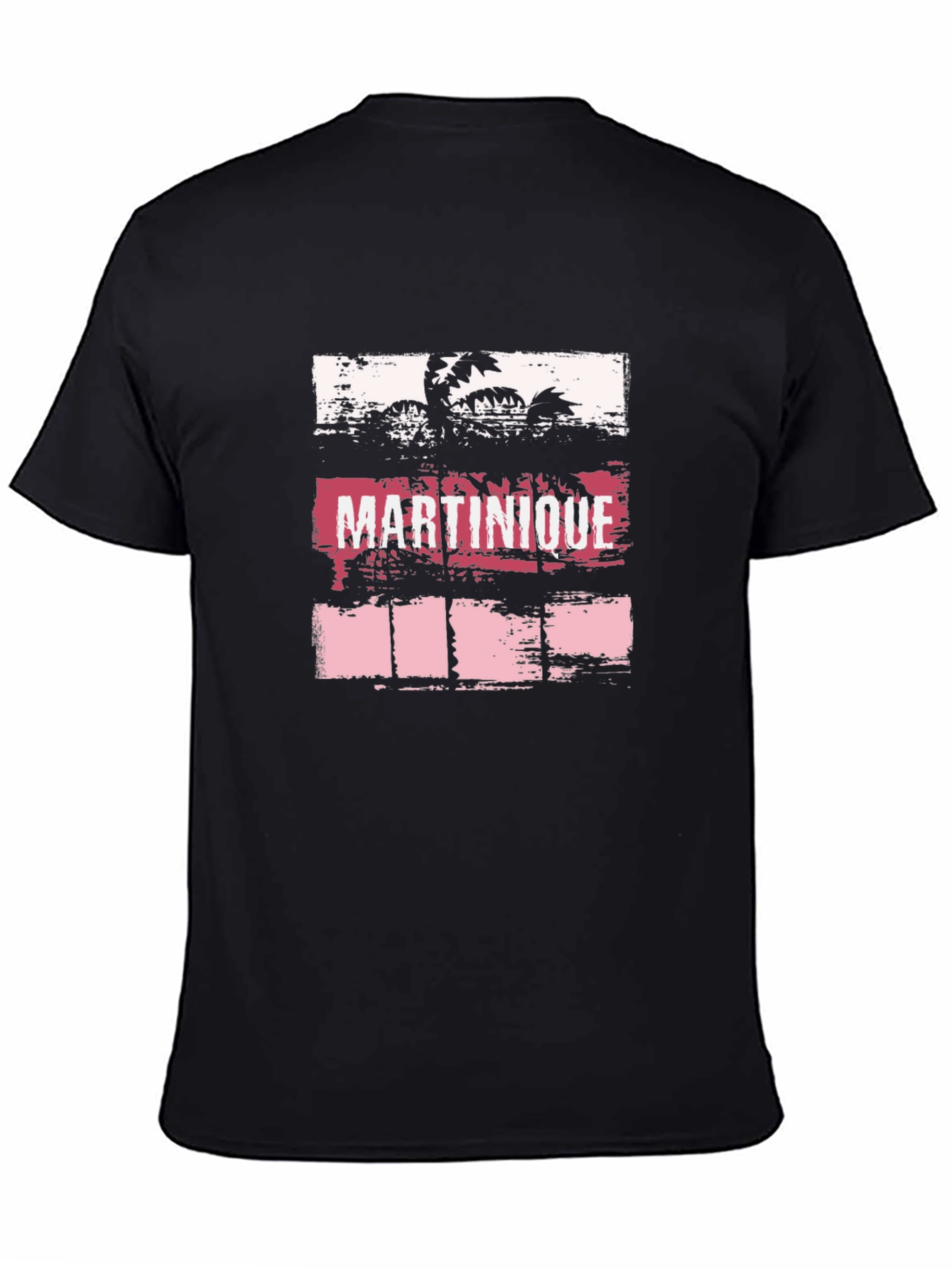 Martinique Palm Tree Graphic T-Shirt