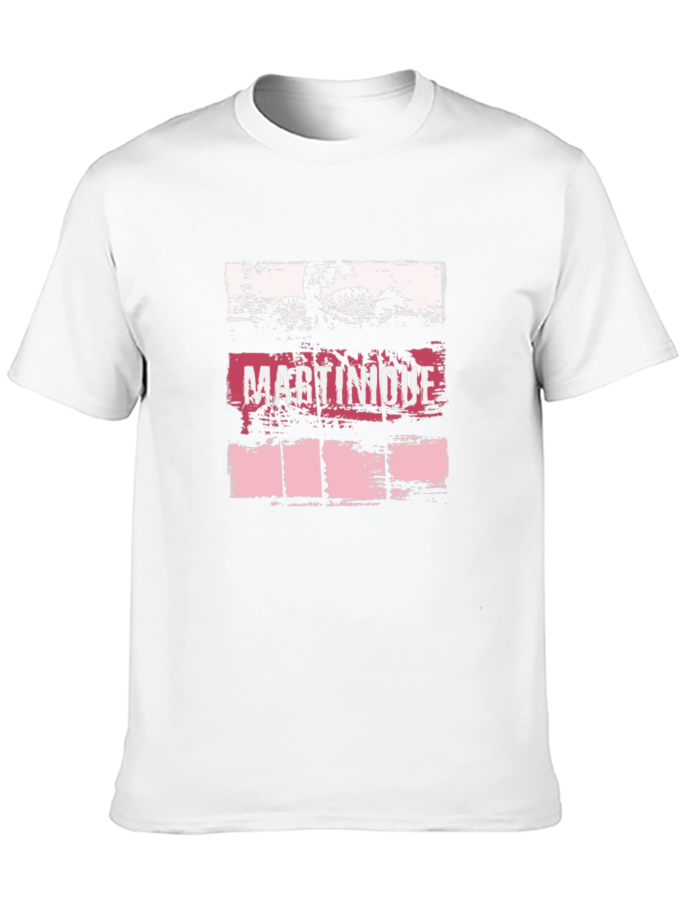 Martinique Palm Tree Graphic T-Shirt