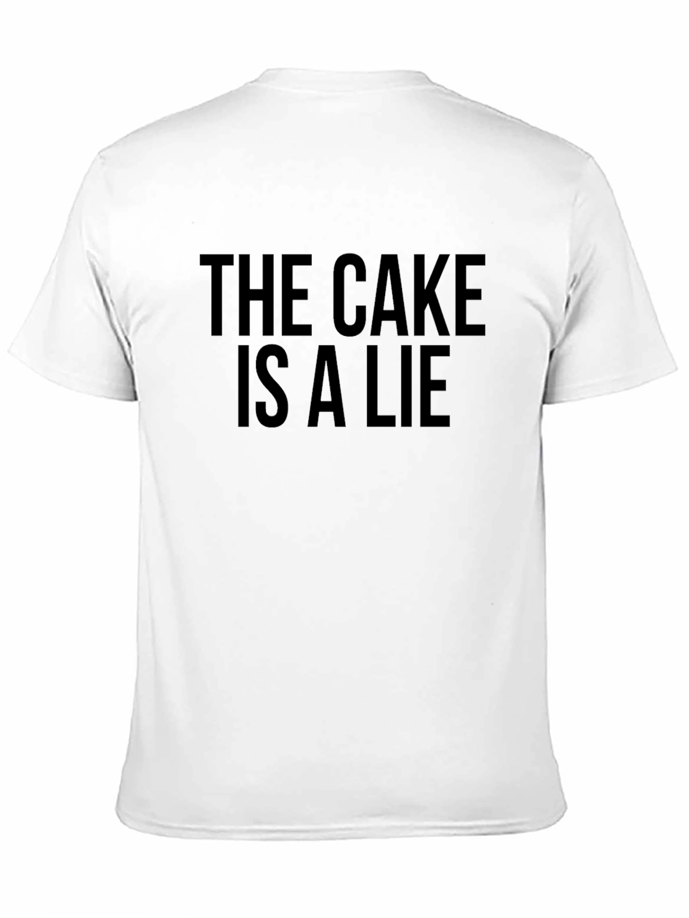 The Cake Is A Lie Graphic T-Shirt