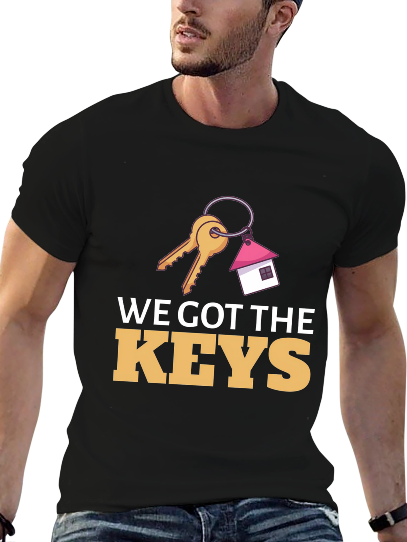 We Got The Keys T-Shirt - New Homeowner Gift