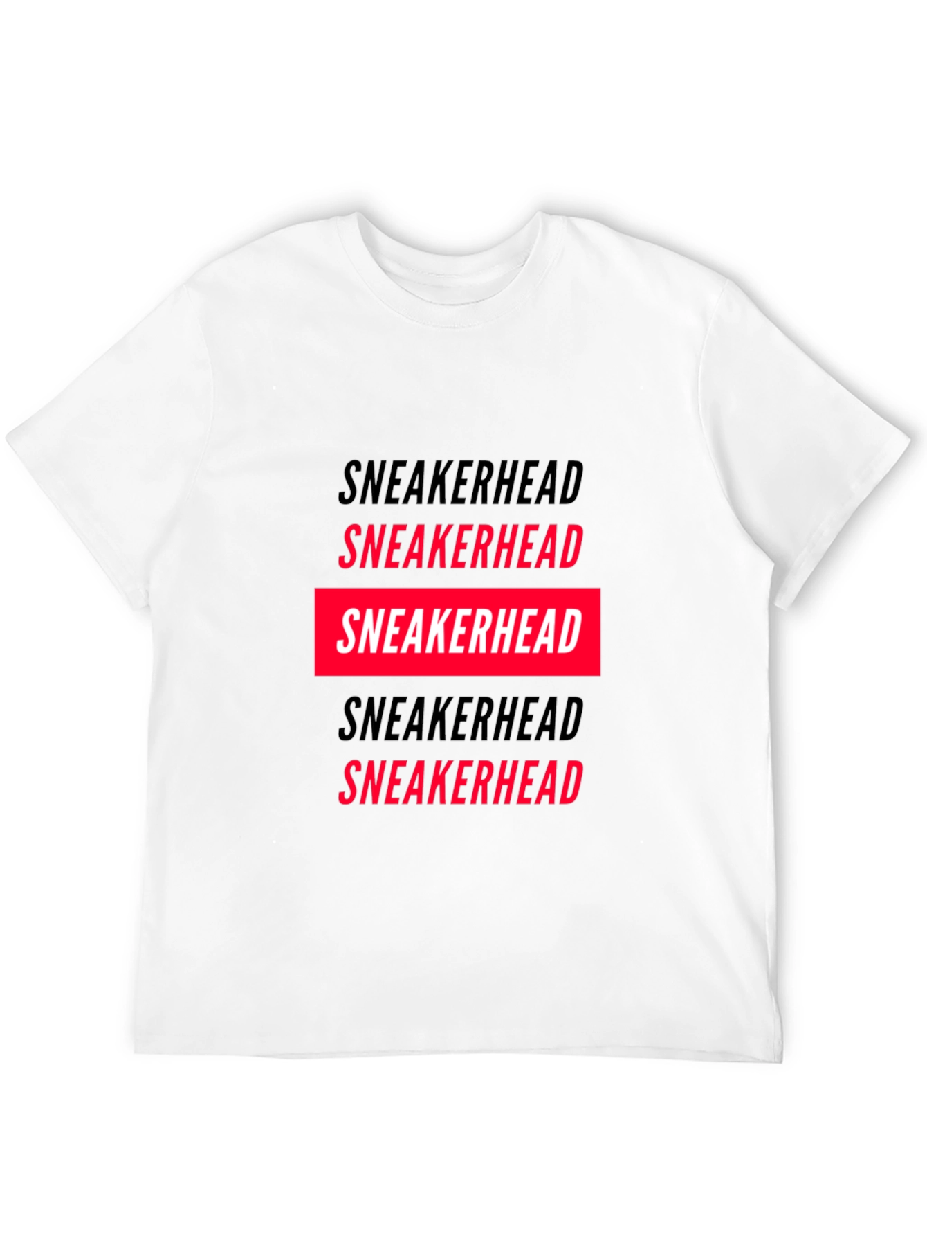 Sneakerhead Graphic Tee - Black - Stylish Casual Wear