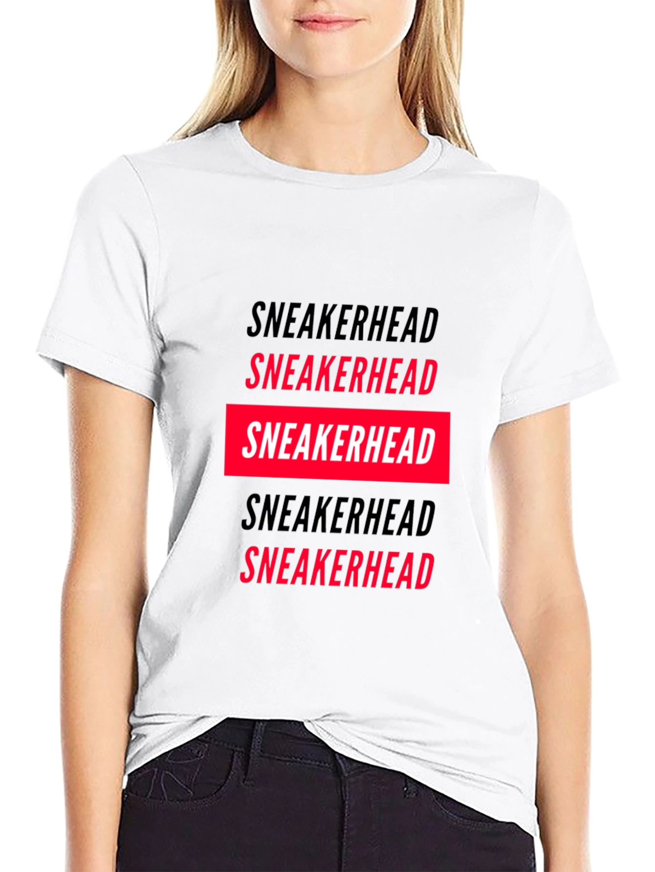Sneakerhead Graphic Tee - Black - Stylish Casual Wear