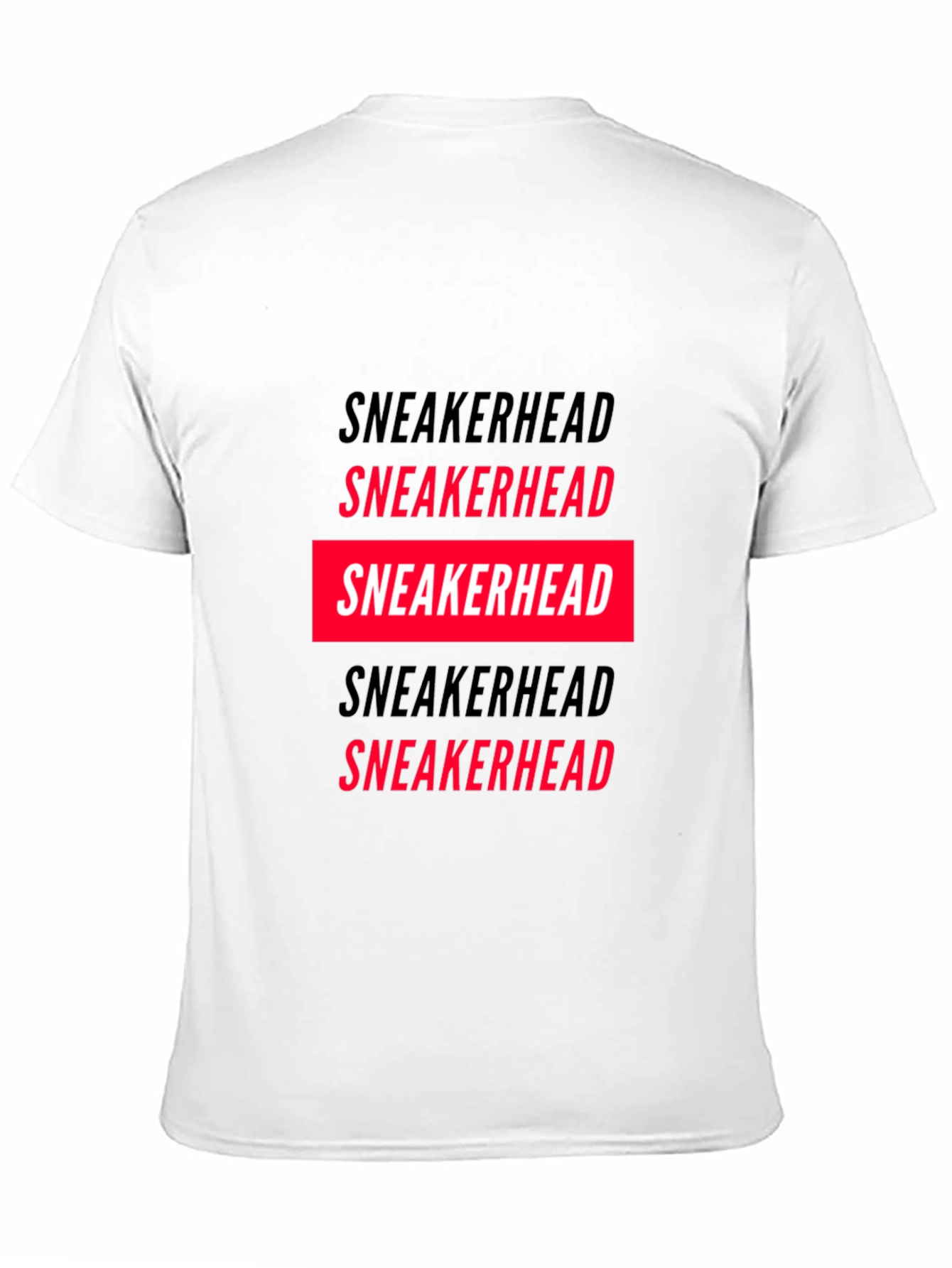 Sneakerhead Graphic Tee - Black - Stylish Casual Wear