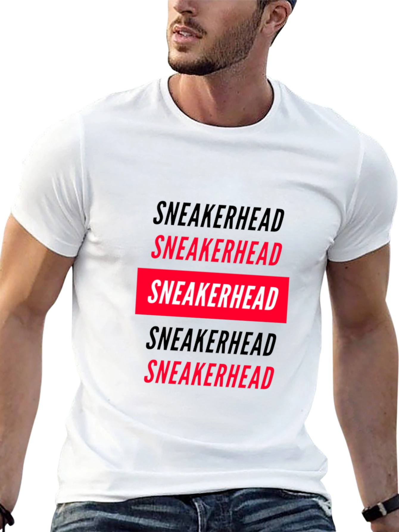 Sneakerhead Graphic Tee - Black - Stylish Casual Wear