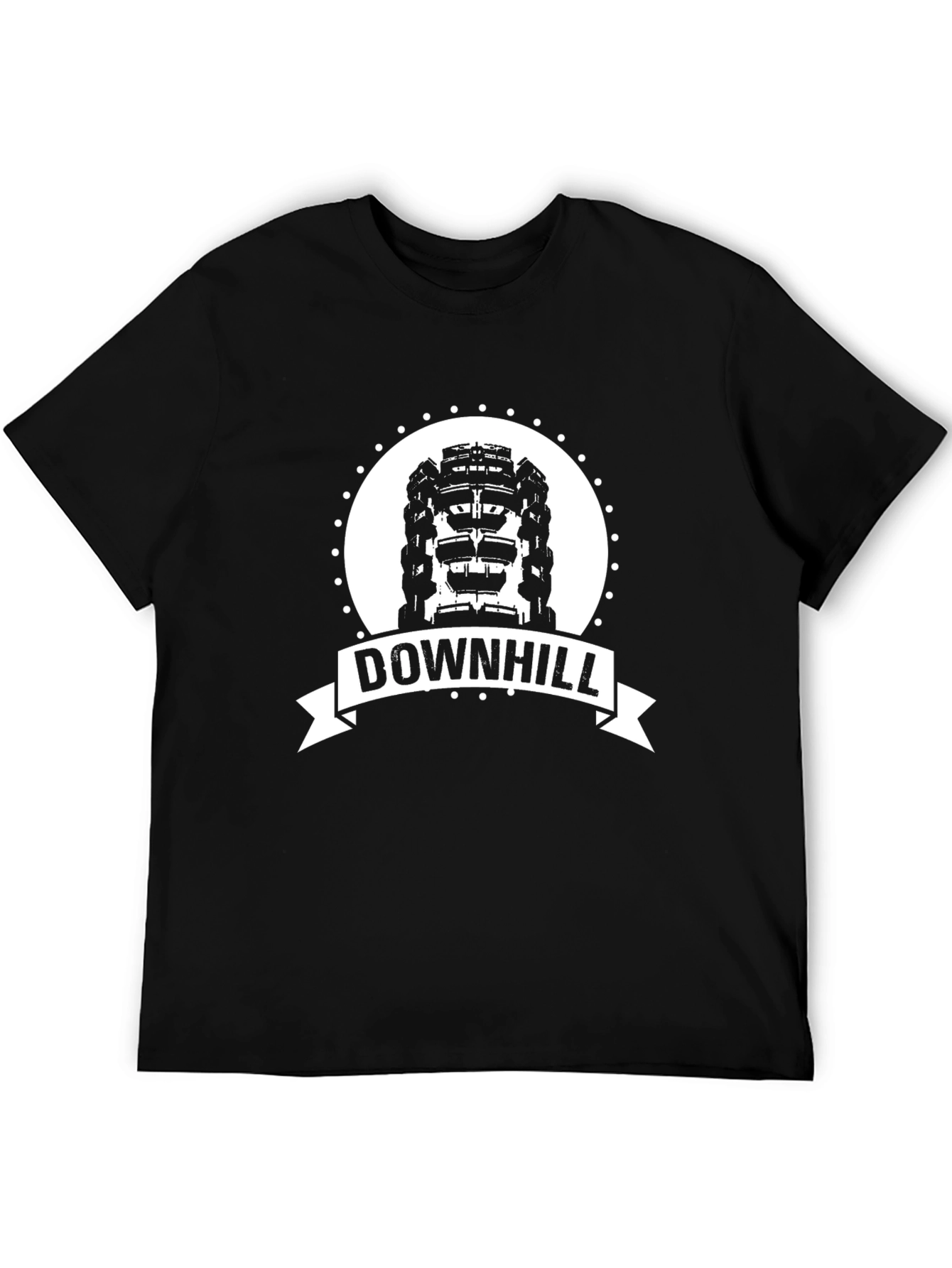 Downhill Ride T-Shirt - Black