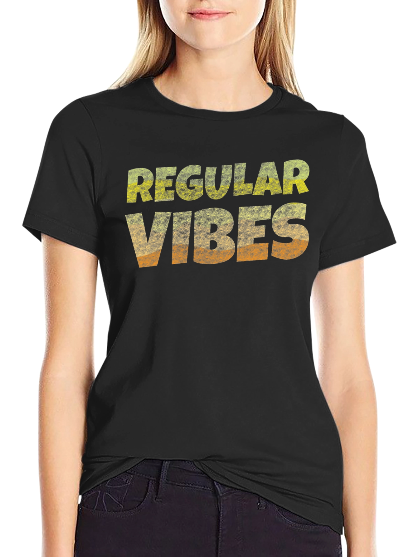 Regular Vibes T-Shirt - Relaxed Graphic Tee