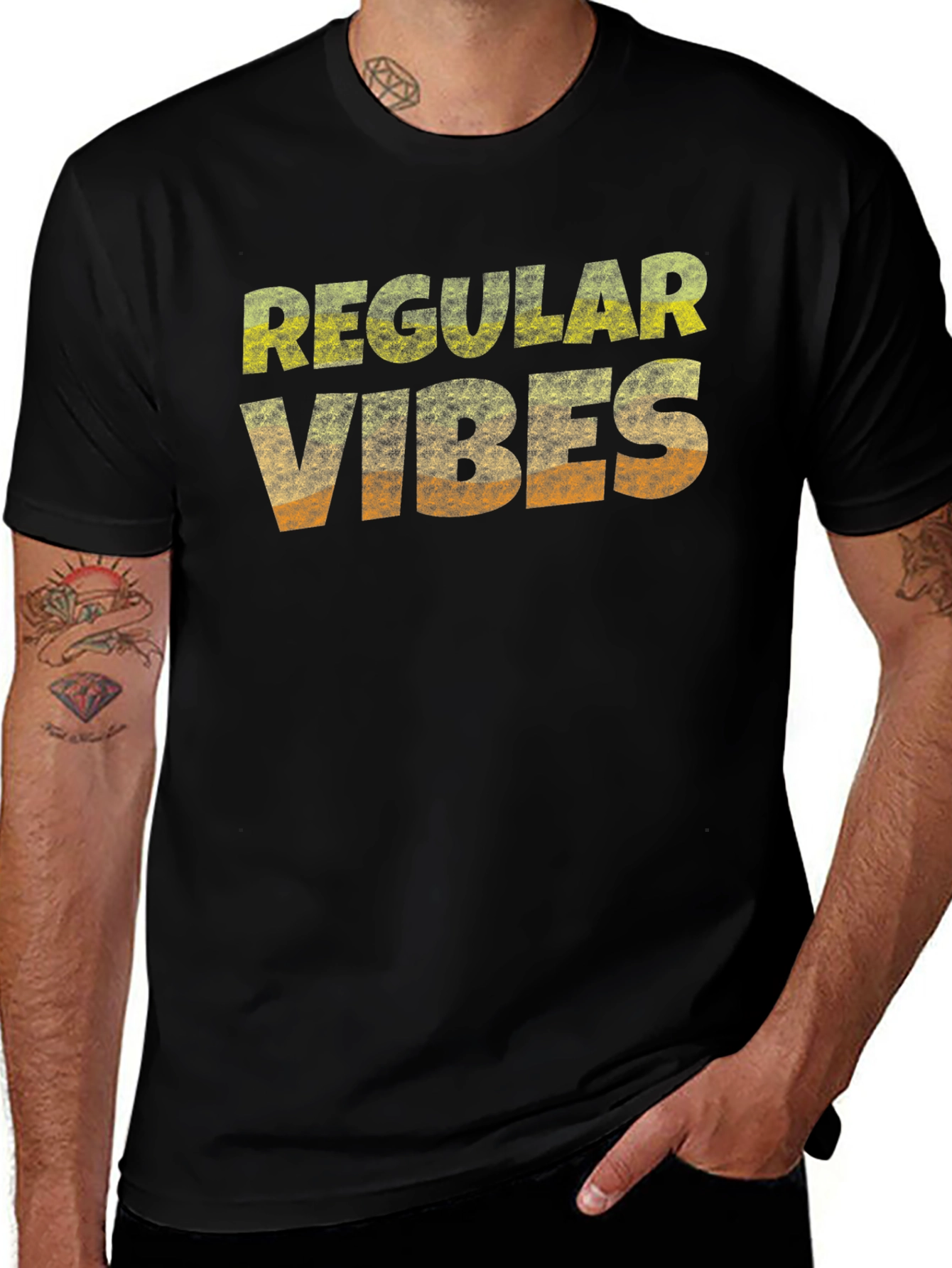 Regular Vibes T-Shirt - Relaxed Graphic Tee