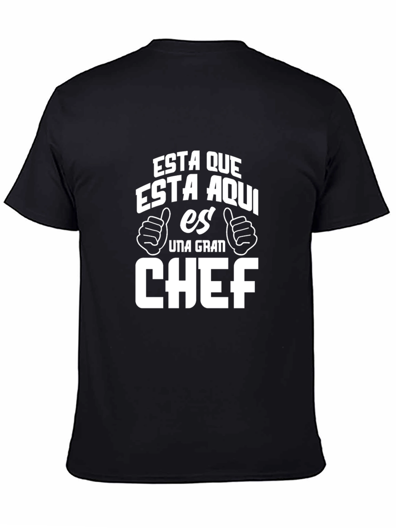 Esta Que Chef Graphic T-Shirt - Funny Chef Tee