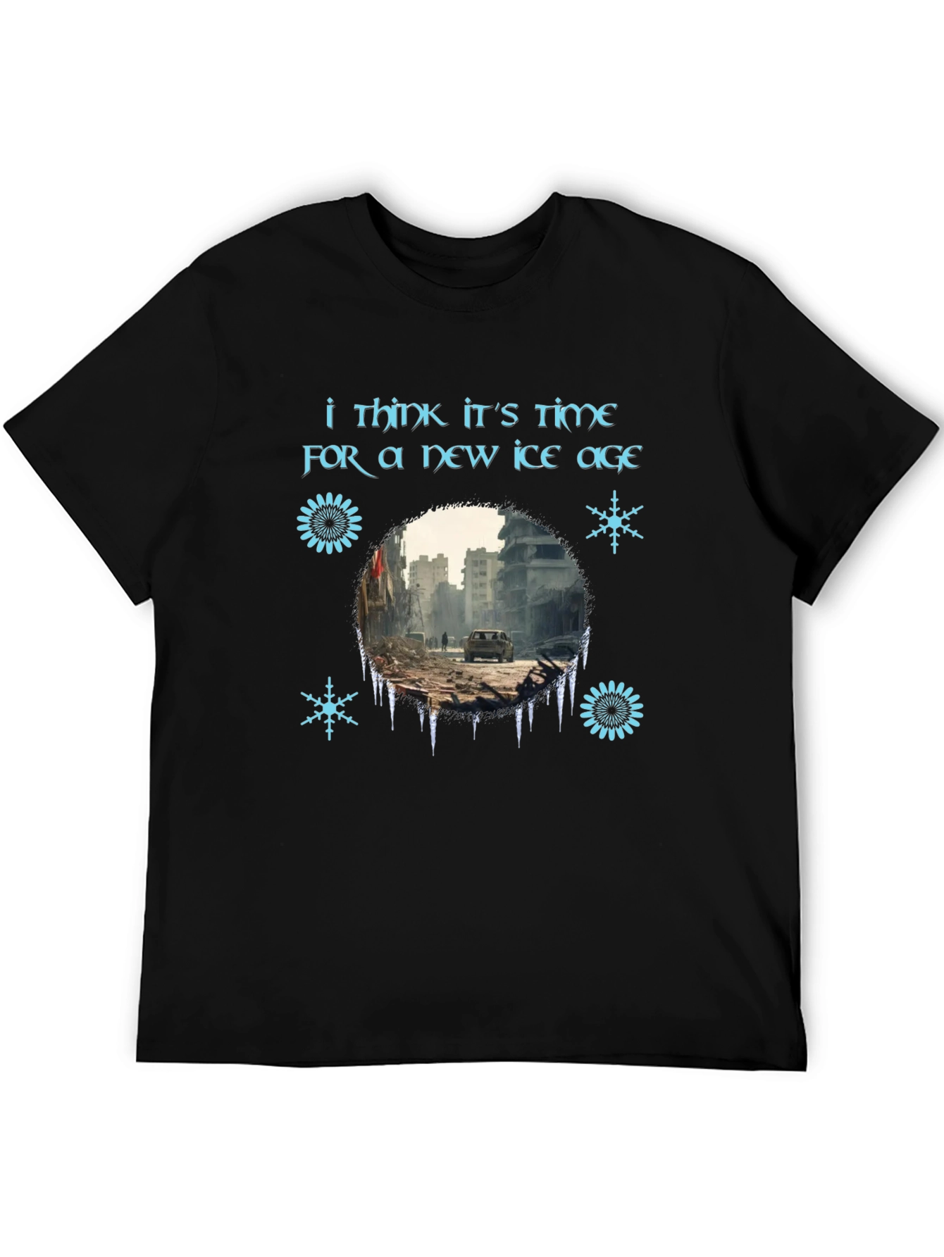 New Ice Age Graphic T-Shirt