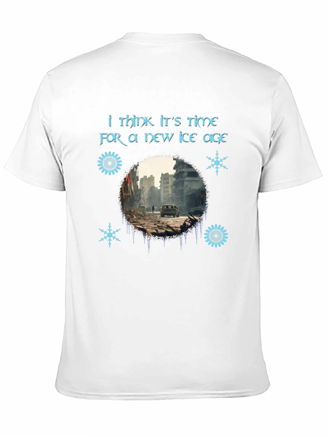 New Ice Age Graphic T-Shirt