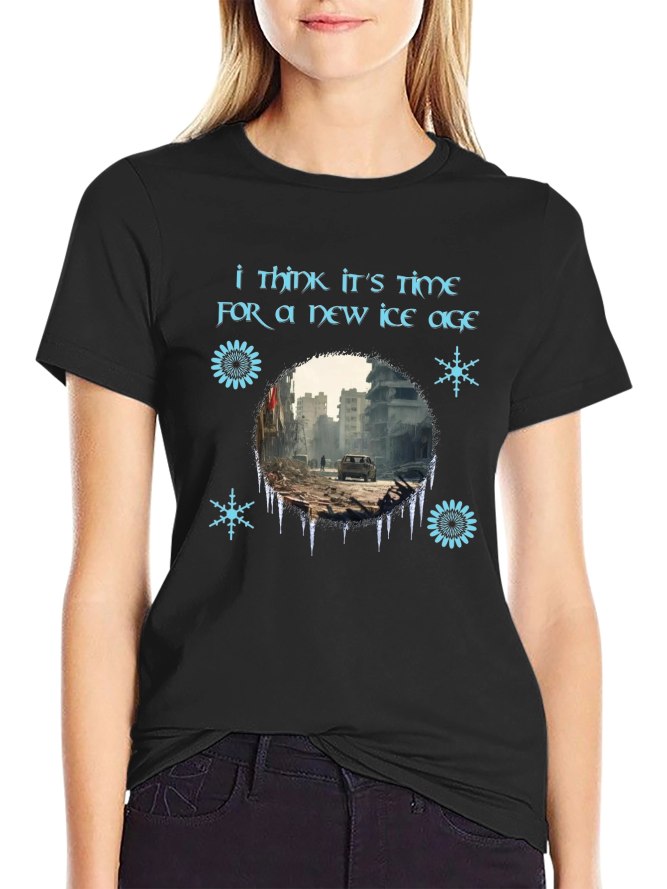 New Ice Age Graphic T-Shirt