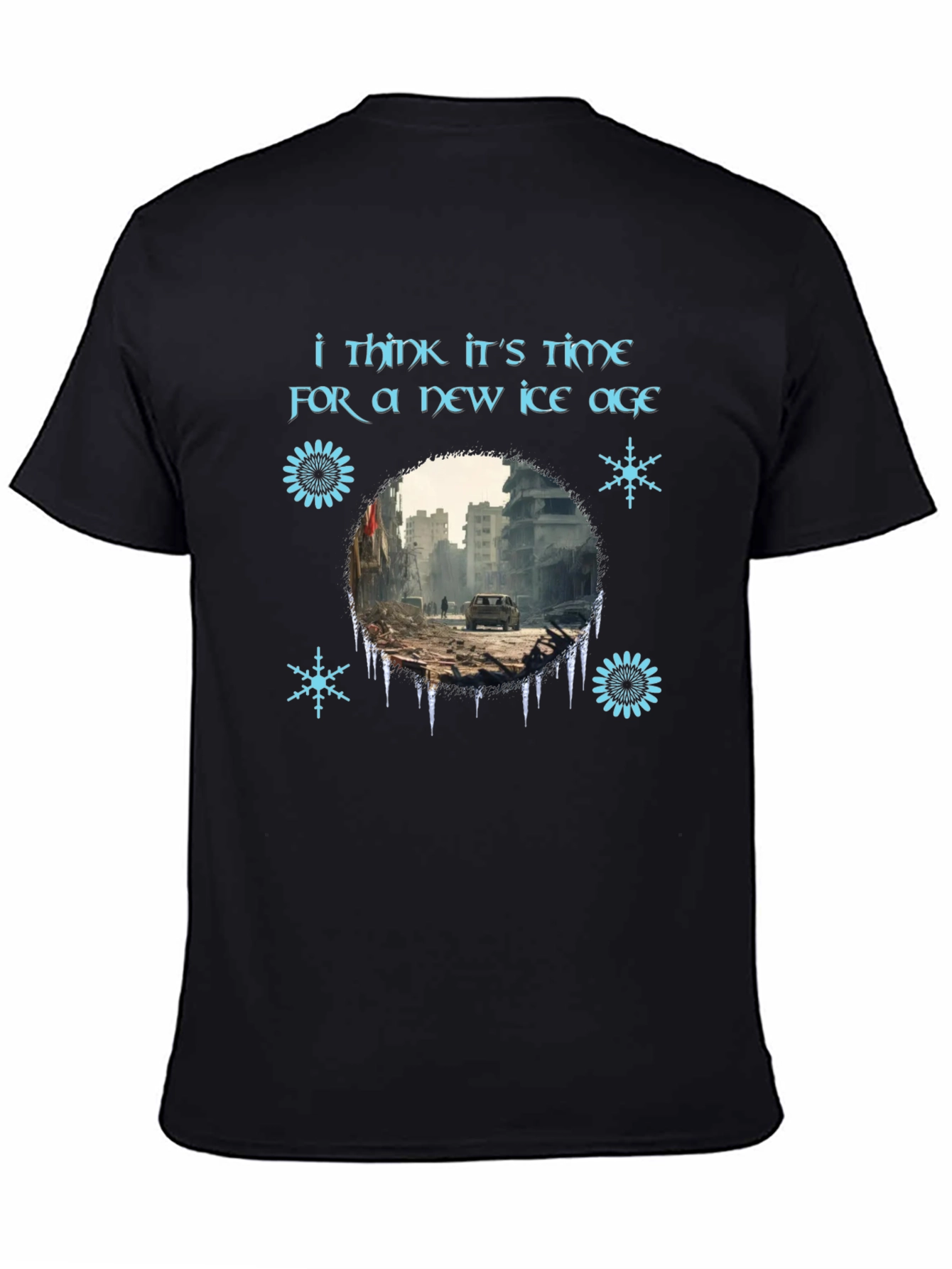 New Ice Age Graphic T-Shirt