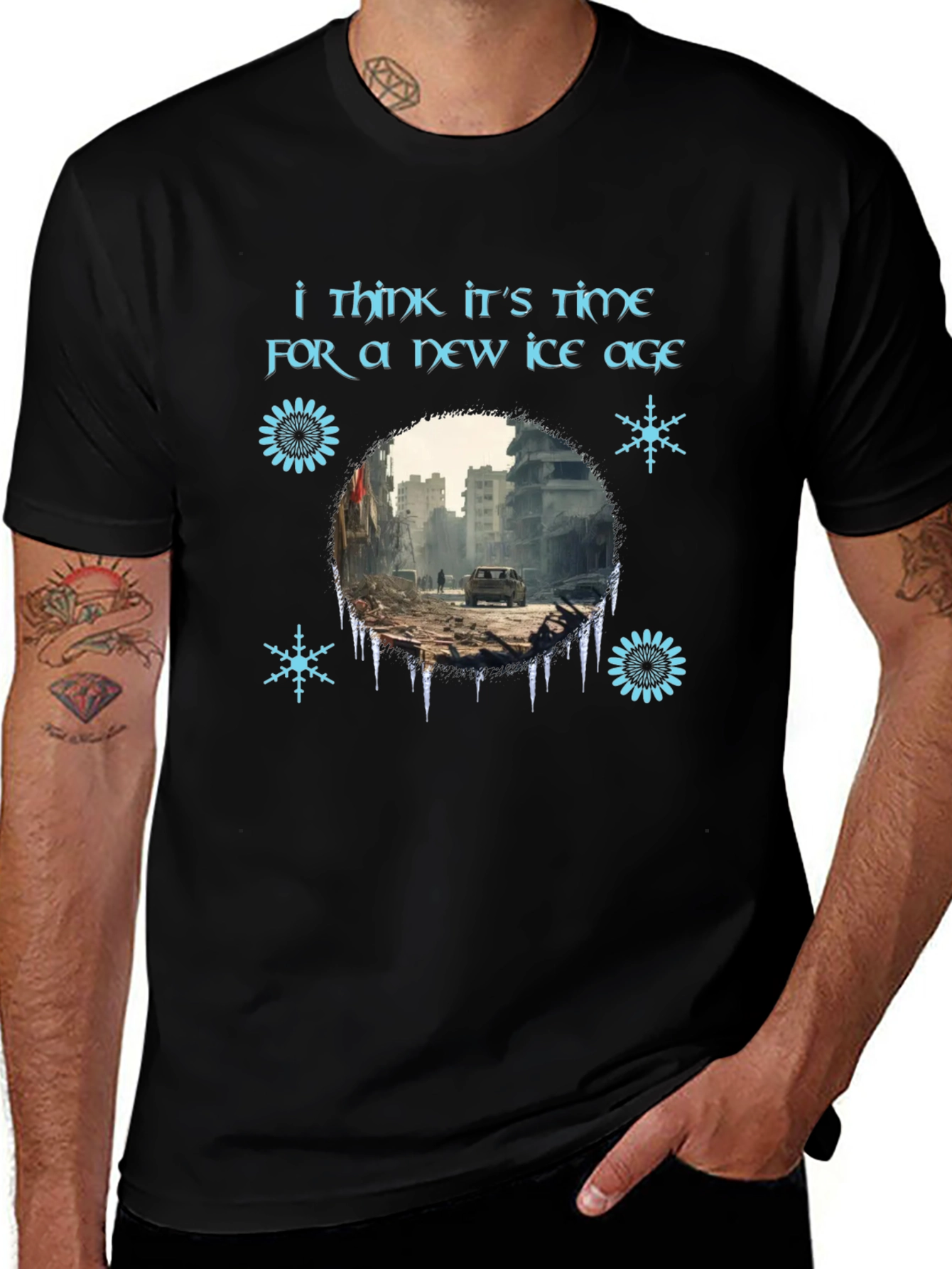 New Ice Age Graphic T-Shirt