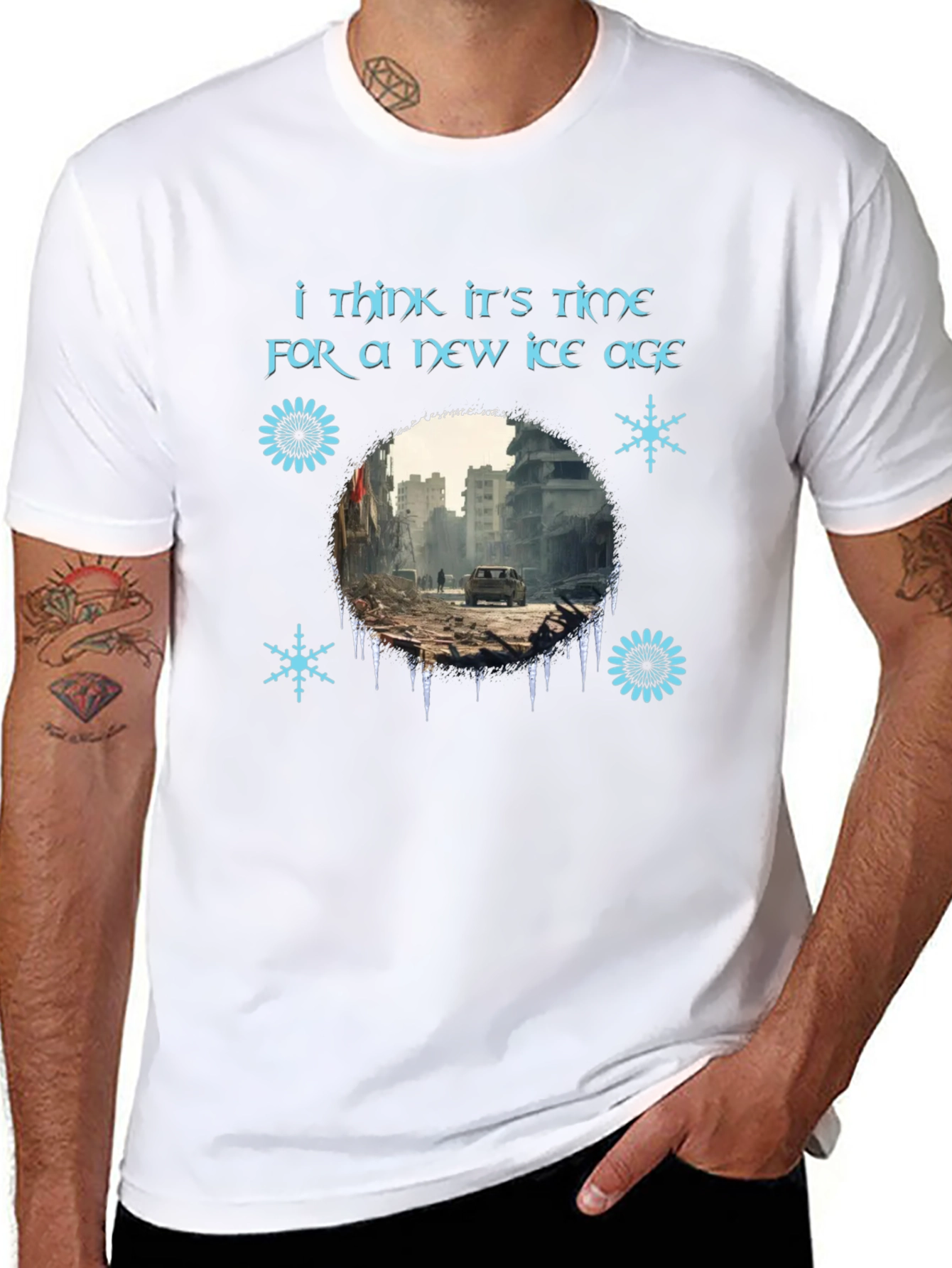 New Ice Age Graphic T-Shirt