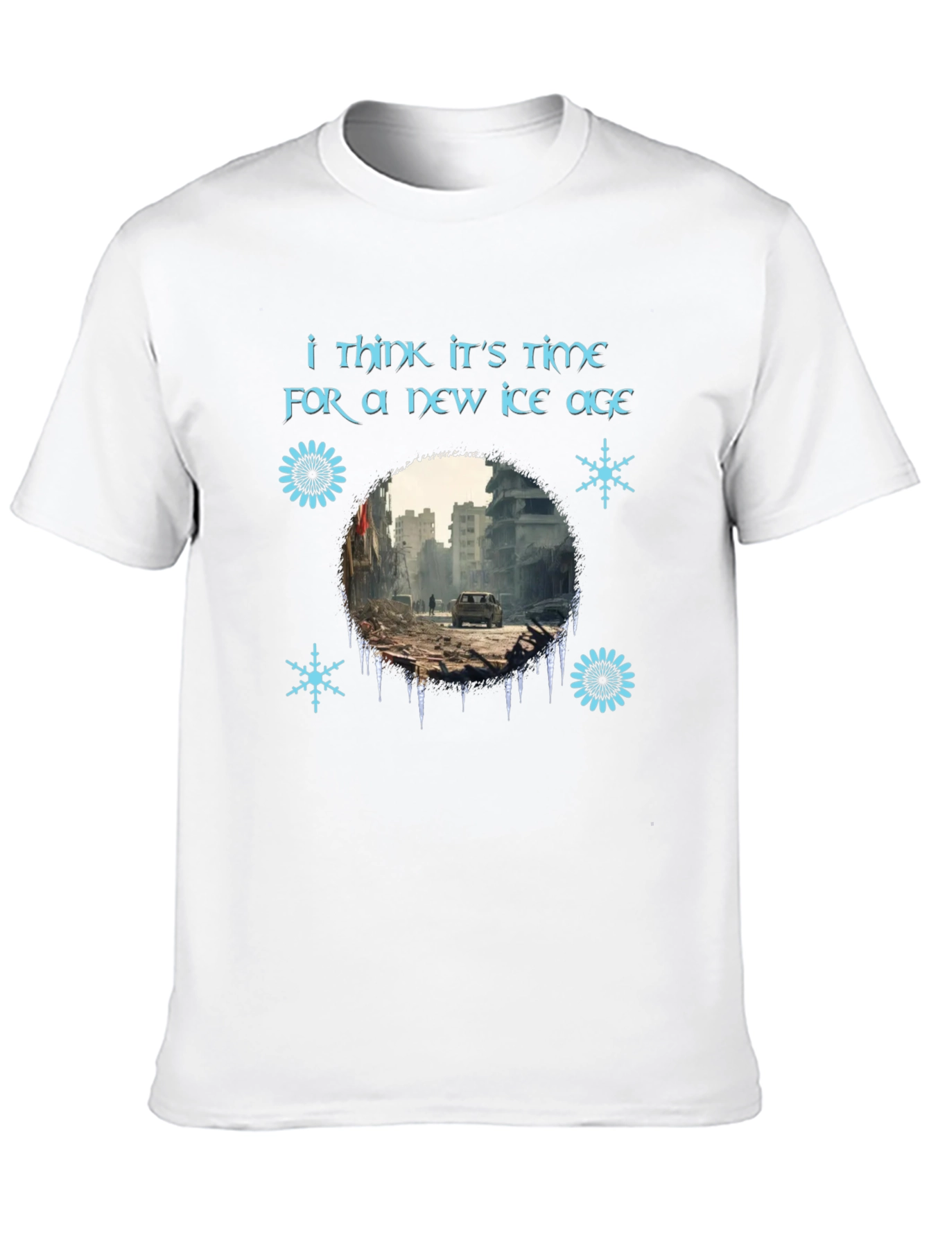 New Ice Age Graphic T-Shirt