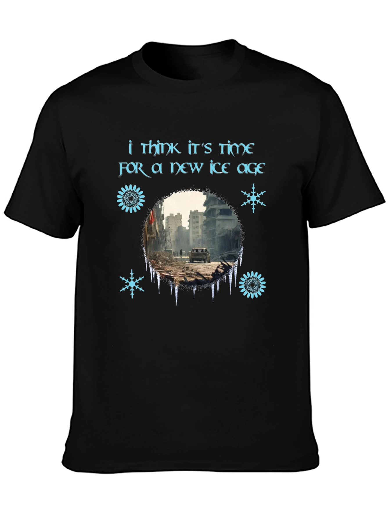 New Ice Age Graphic T-Shirt