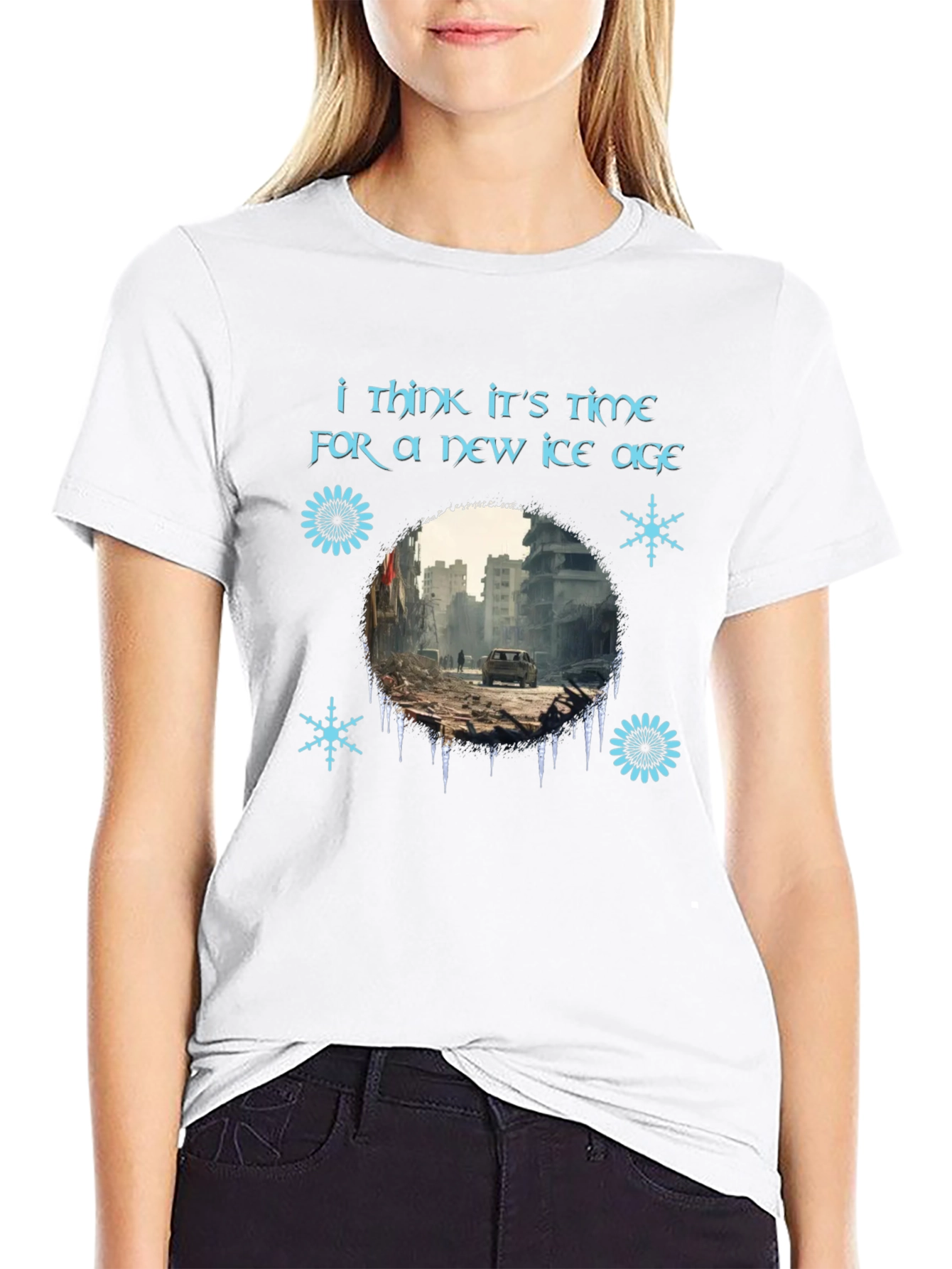 New Ice Age Graphic T-Shirt