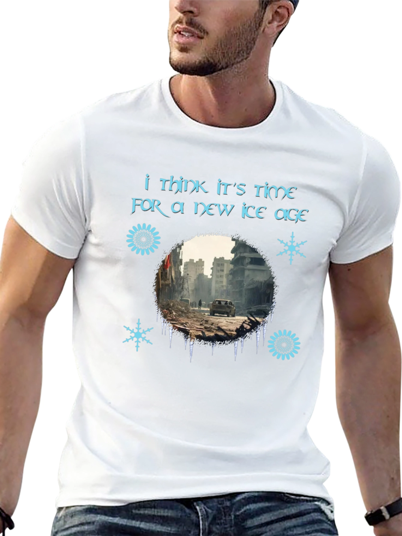 New Ice Age Graphic T-Shirt