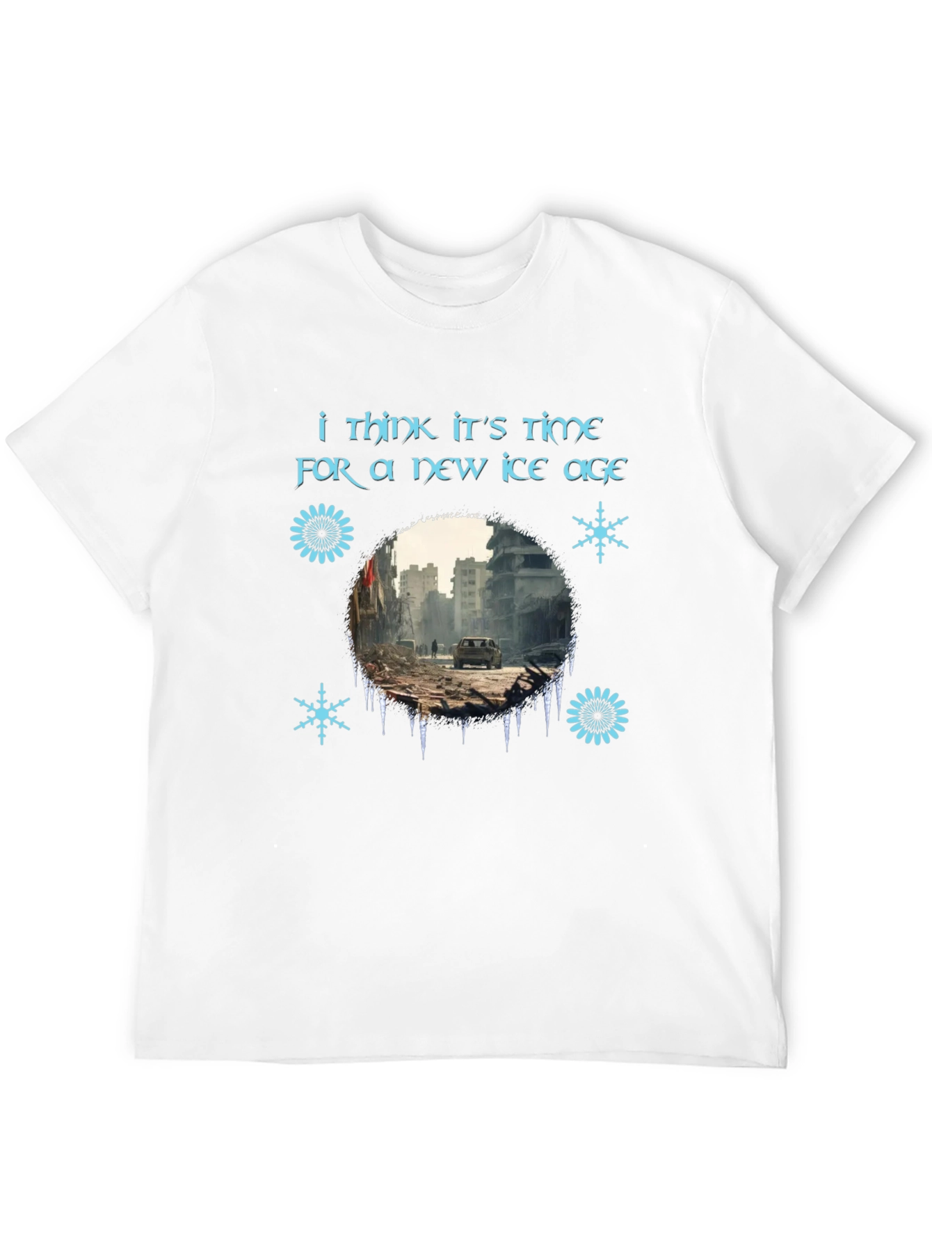 New Ice Age Graphic T-Shirt