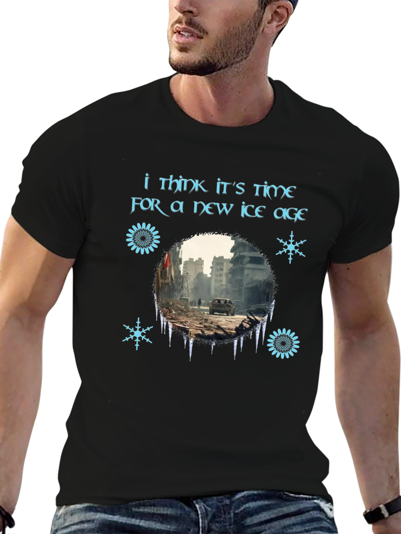 New Ice Age Graphic T-Shirt