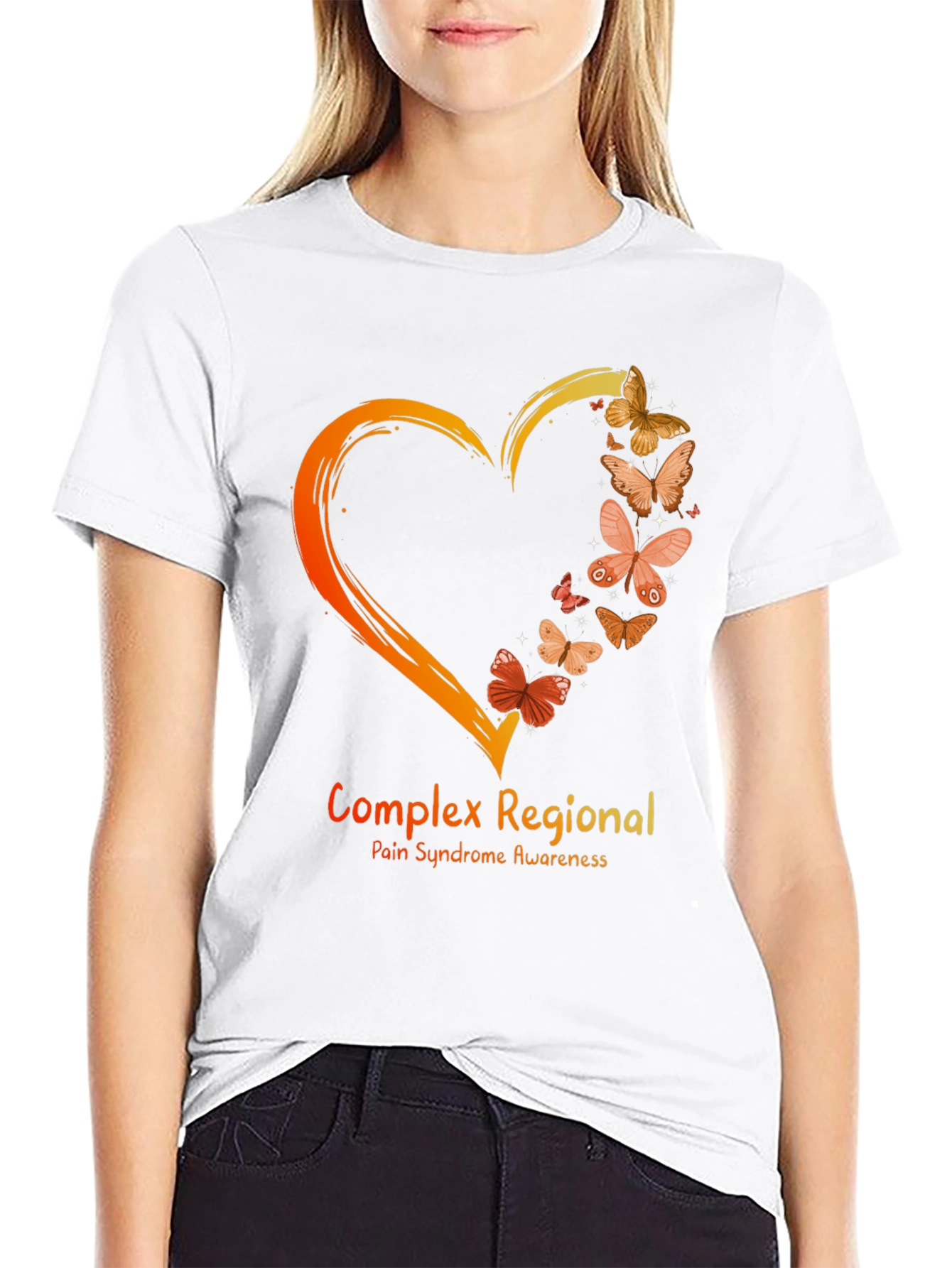 Complex Regional Pain Awareness T-Shirt