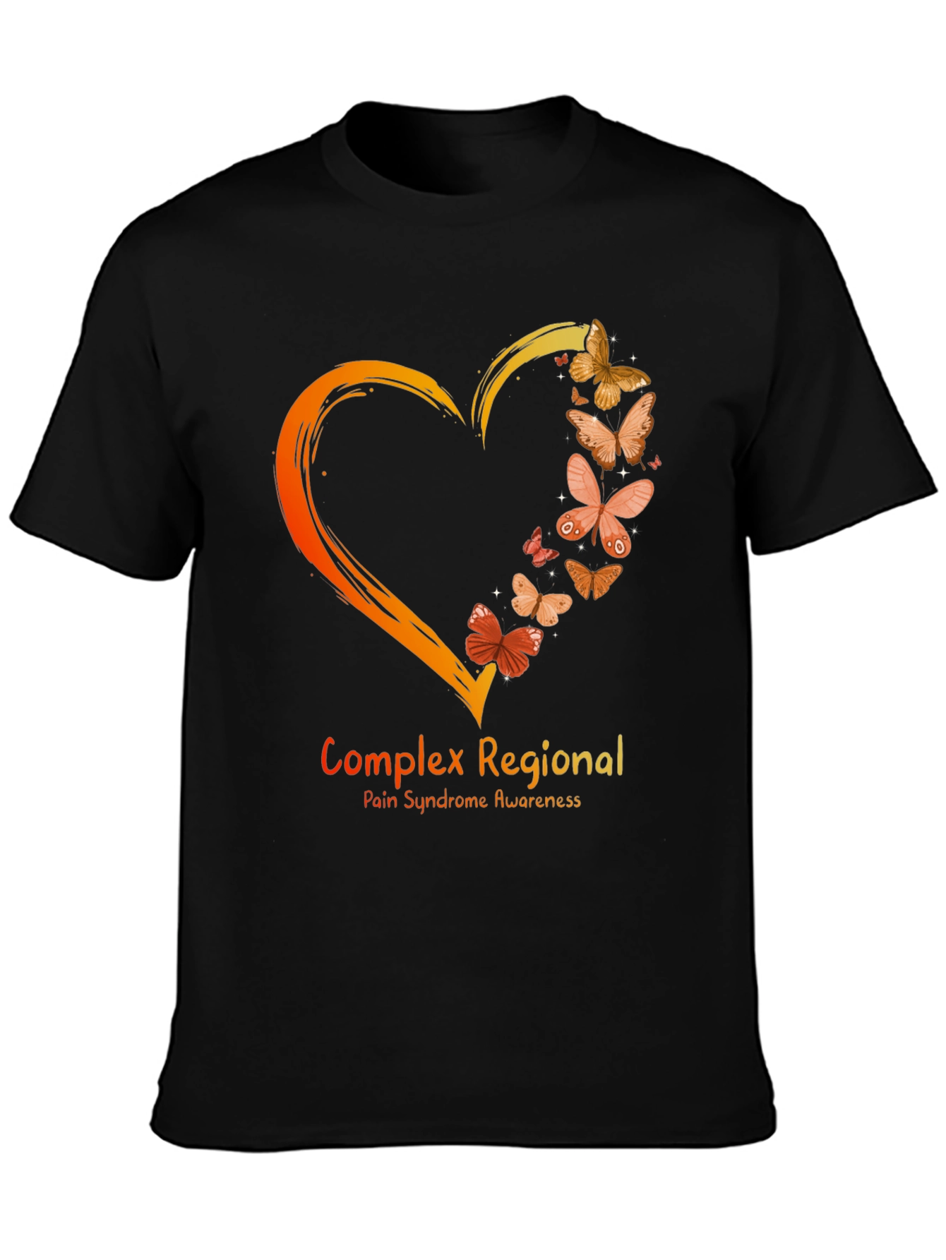 Complex Regional Pain Awareness T-Shirt
