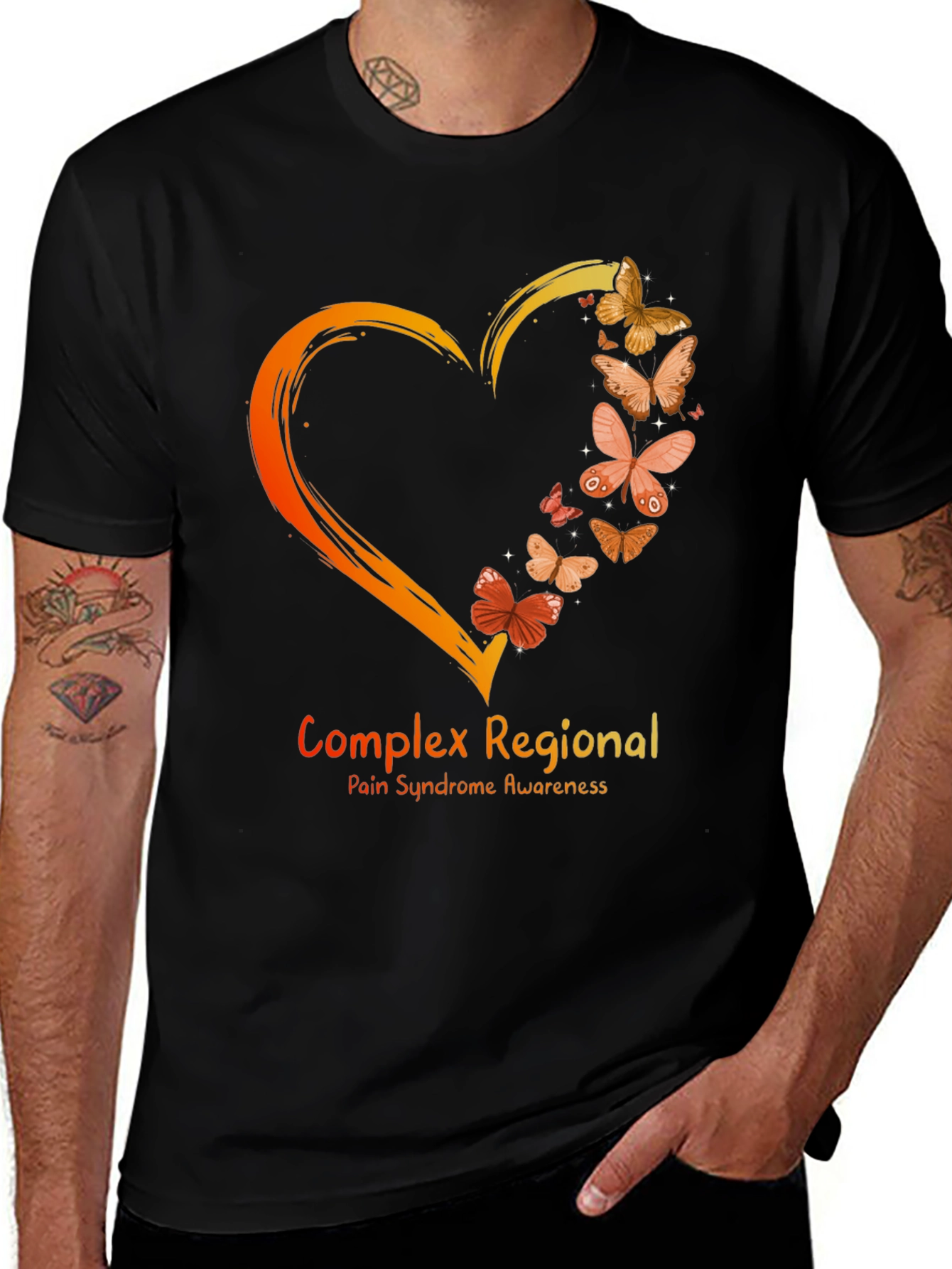 Complex Regional Pain Awareness T-Shirt