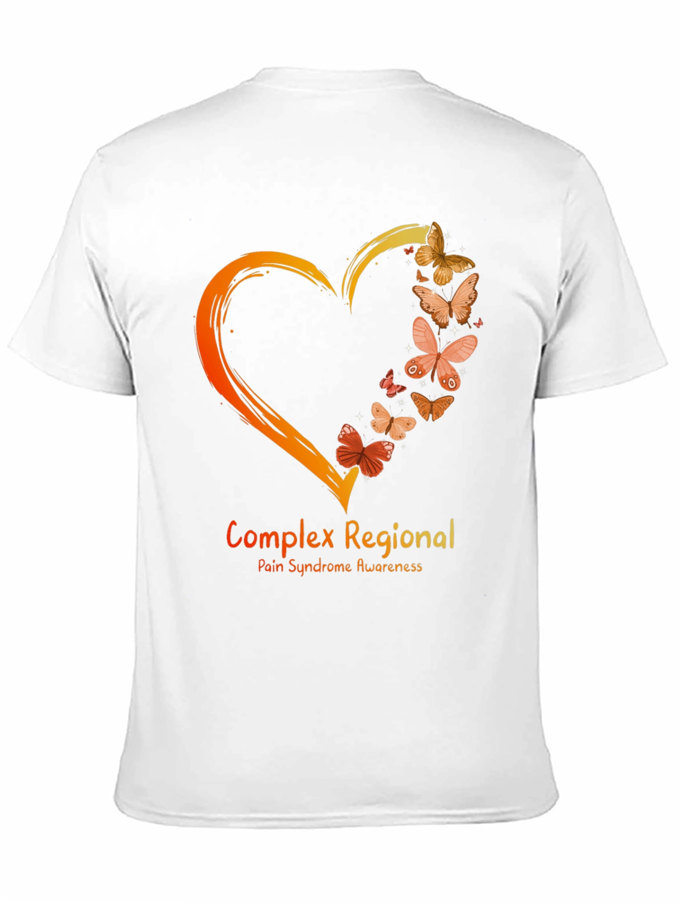 Complex Regional Pain Awareness T-Shirt