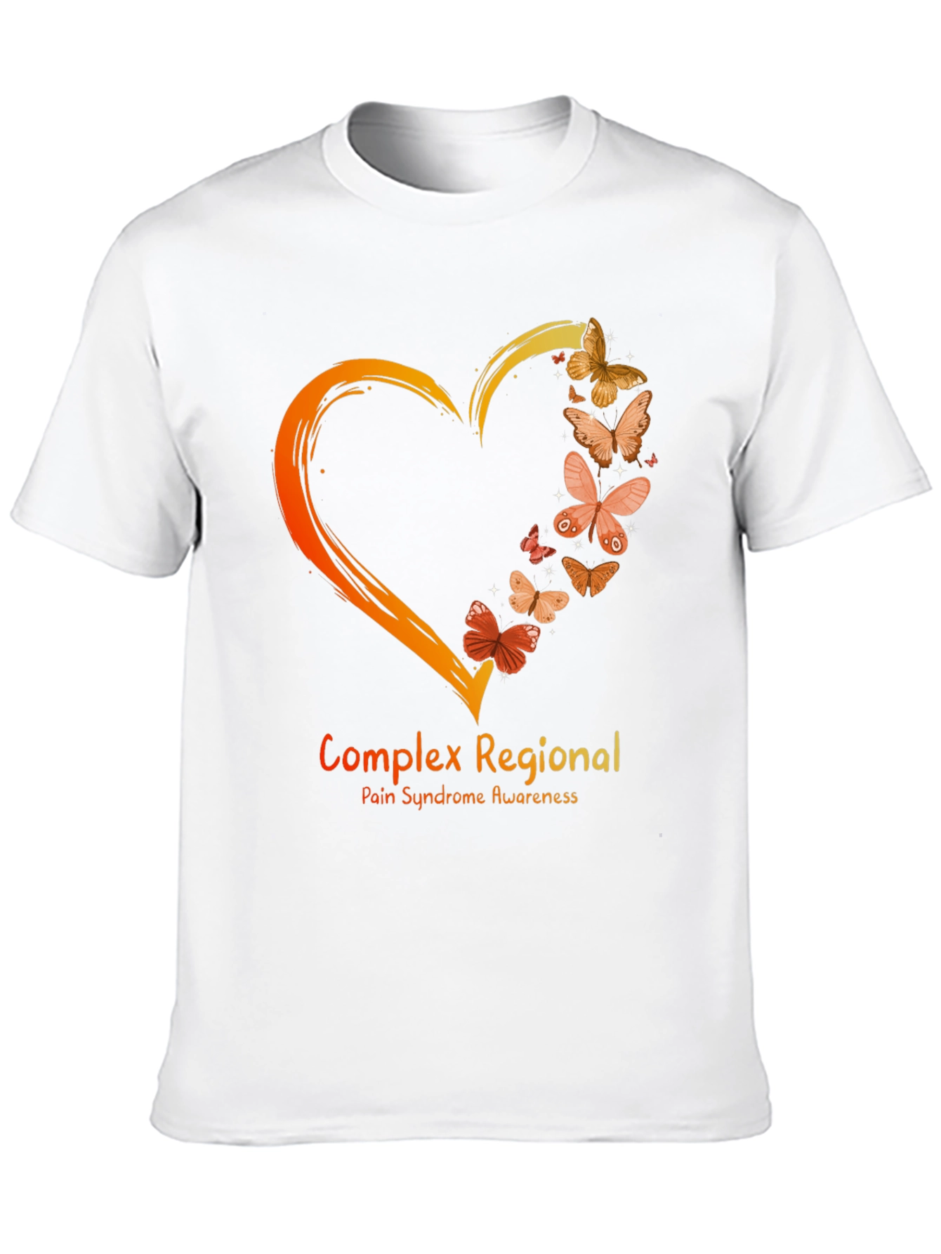Complex Regional Pain Awareness T-Shirt