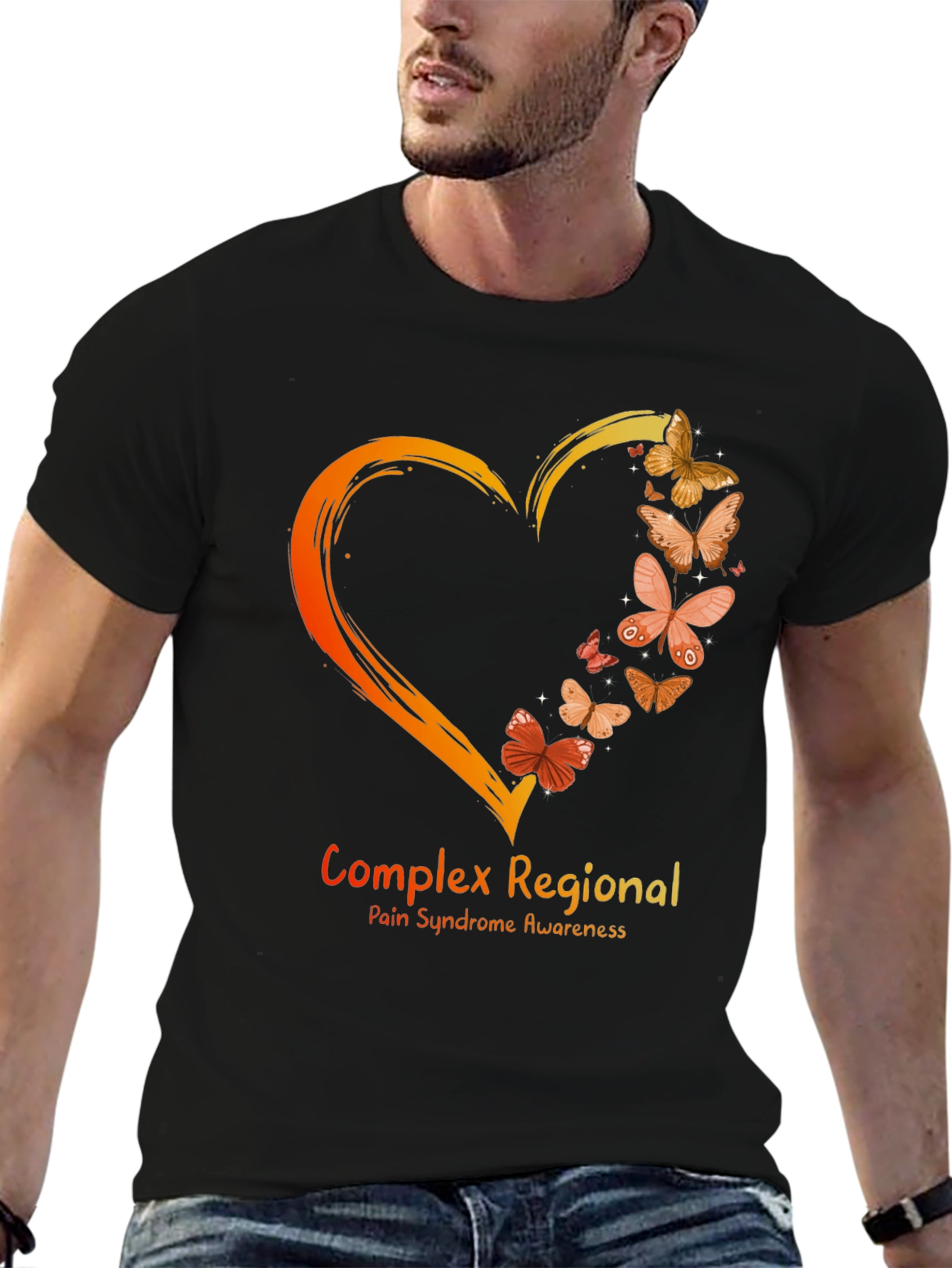 Complex Regional Pain Awareness T-Shirt