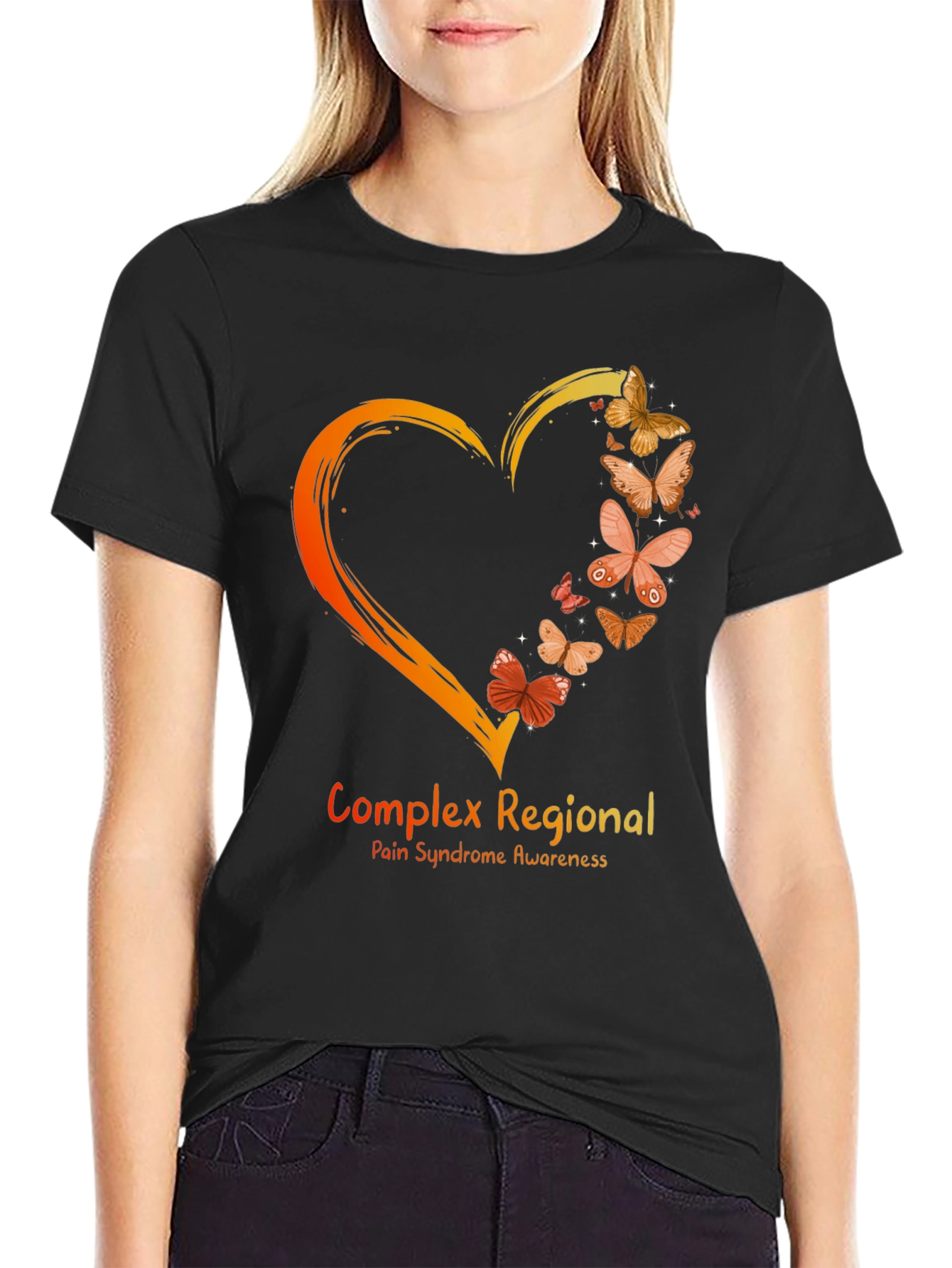Complex Regional Pain Awareness T-Shirt