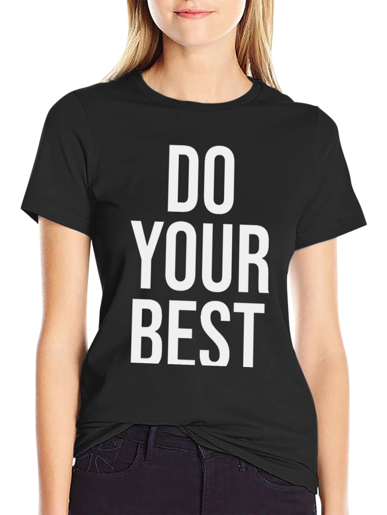 Do Your Best Graphic Tee - Motivational T-Shirt