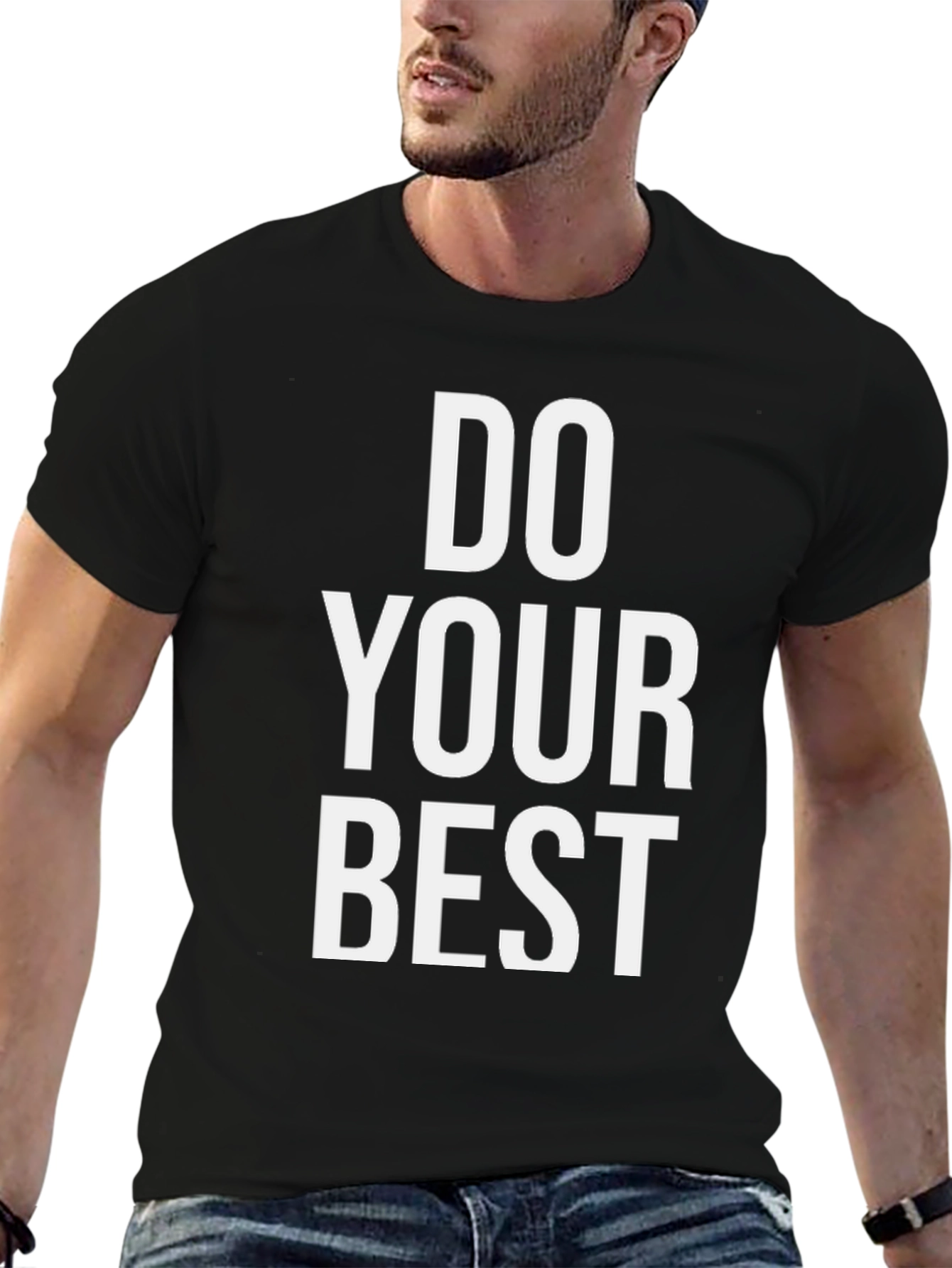 Do Your Best Graphic Tee - Motivational T-Shirt