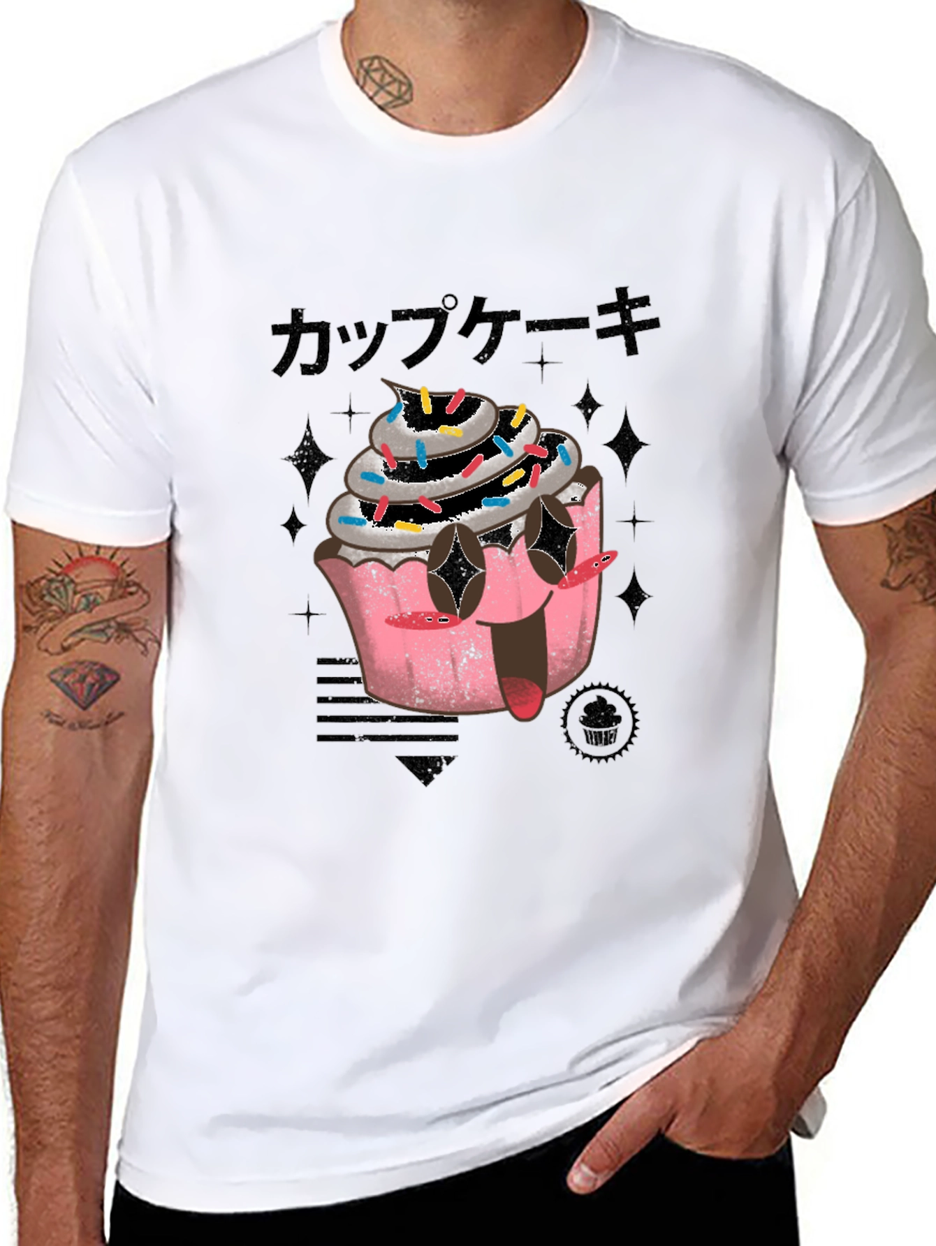 Cupcake Graphic T-Shirt