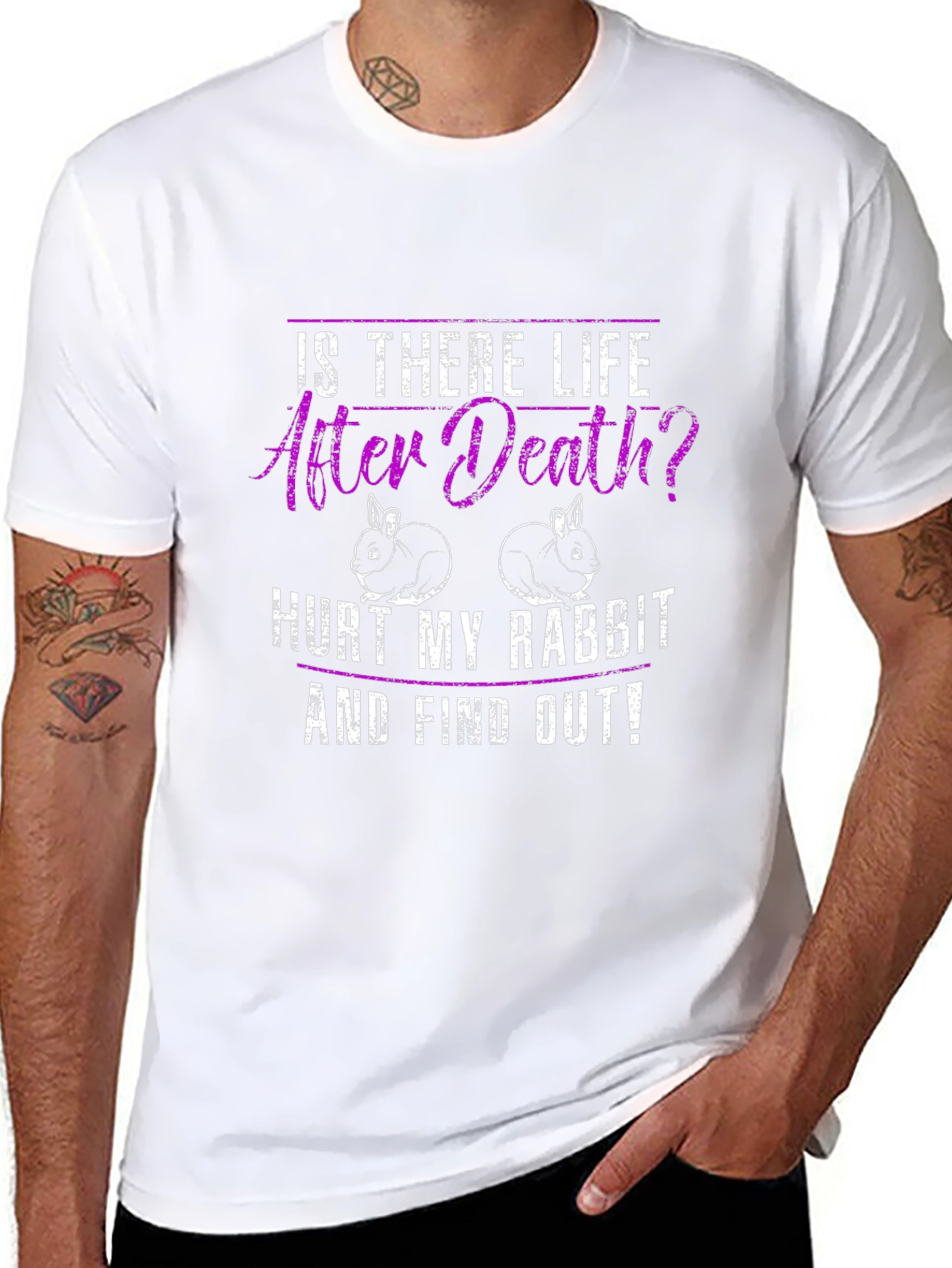 Rabbit After Death T-Shirt