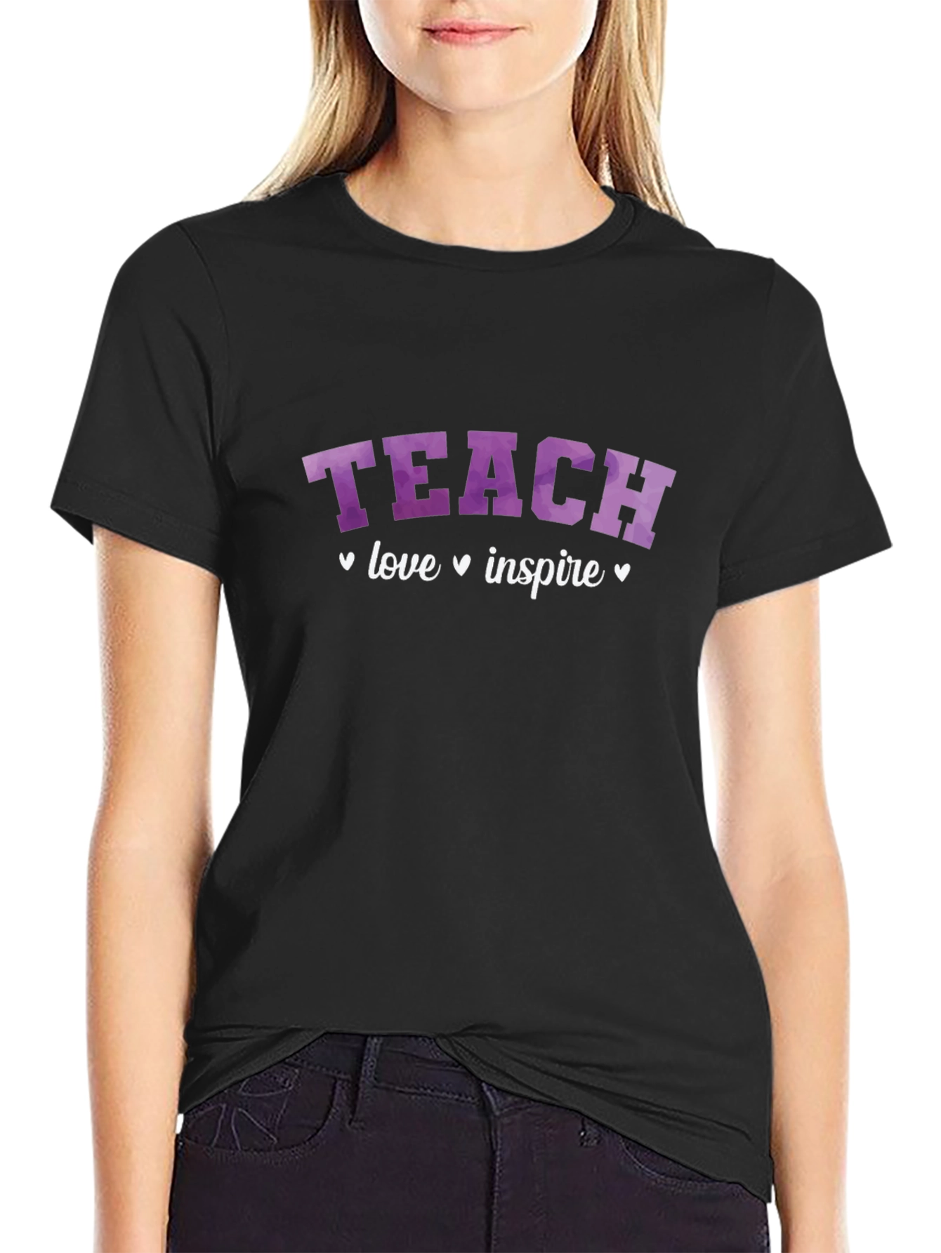 Teach Love Inspire Graphic Tee