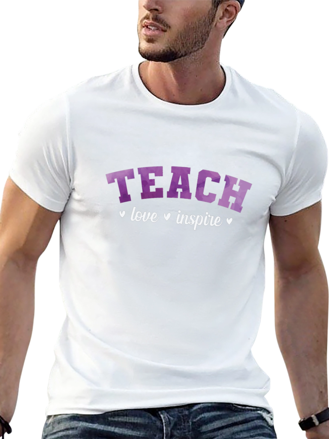 Teach Love Inspire Graphic Tee