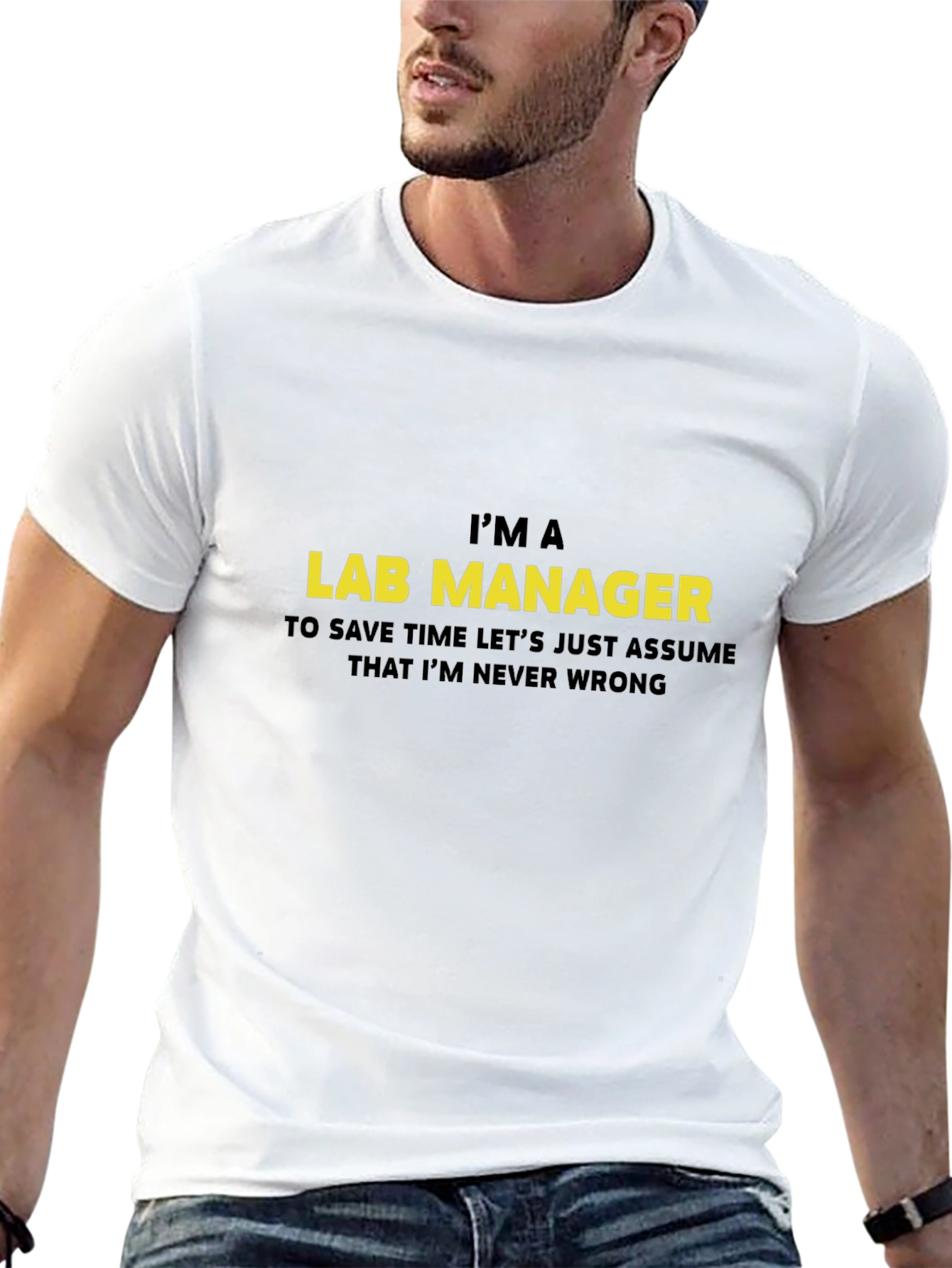 Im A Lab Manager T-Shirt