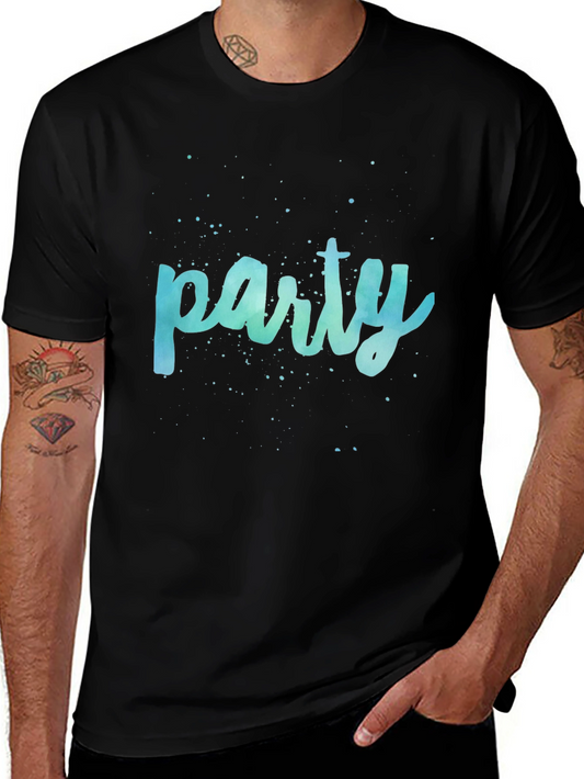 Party T-Shirt - Fun & Festive Design