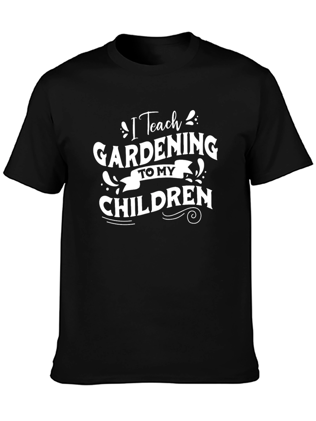 Gardening Teacher Graphic T-Shirt