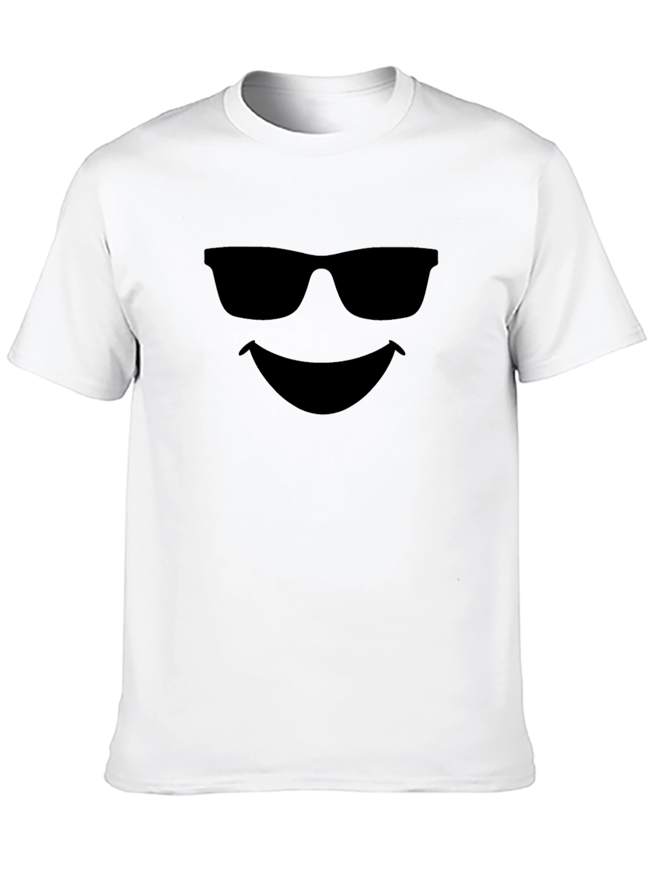 Cool Shades Smiley Face Graphic T-Shirt