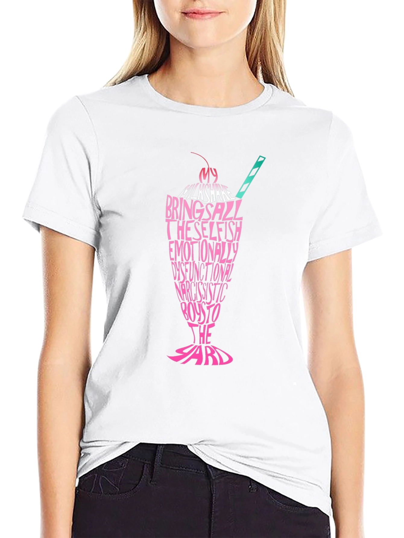 Milkshake Brings All to the Yard T-Shirt