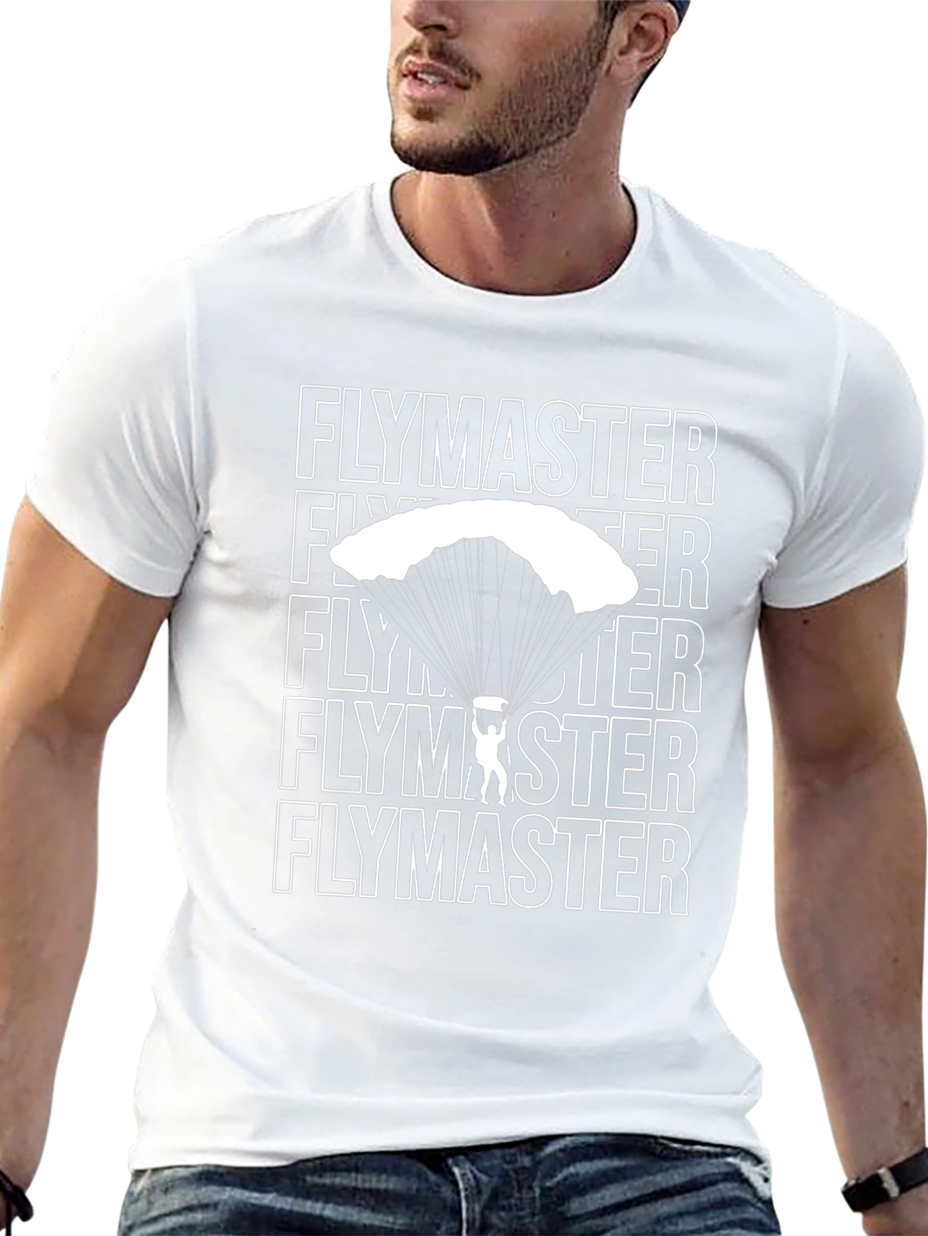 Flymaster Skydiver Graphic T-Shirt