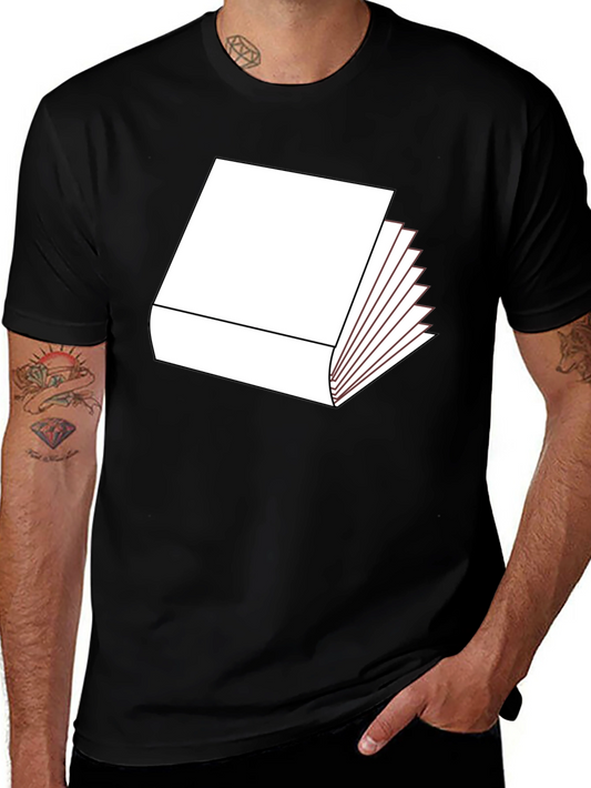 Bookworm Black T-Shirt