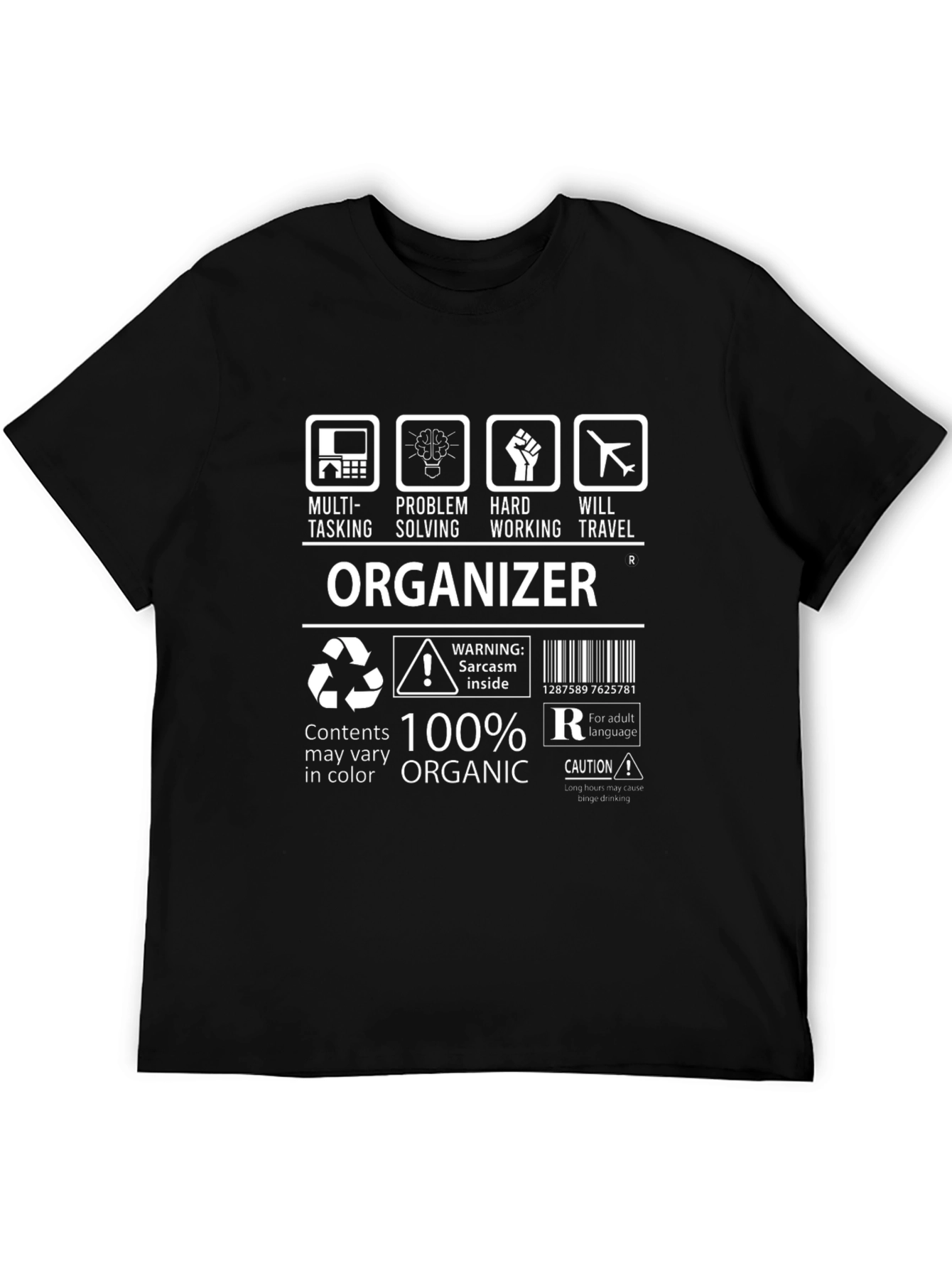 Organizer Definition T-Shirt