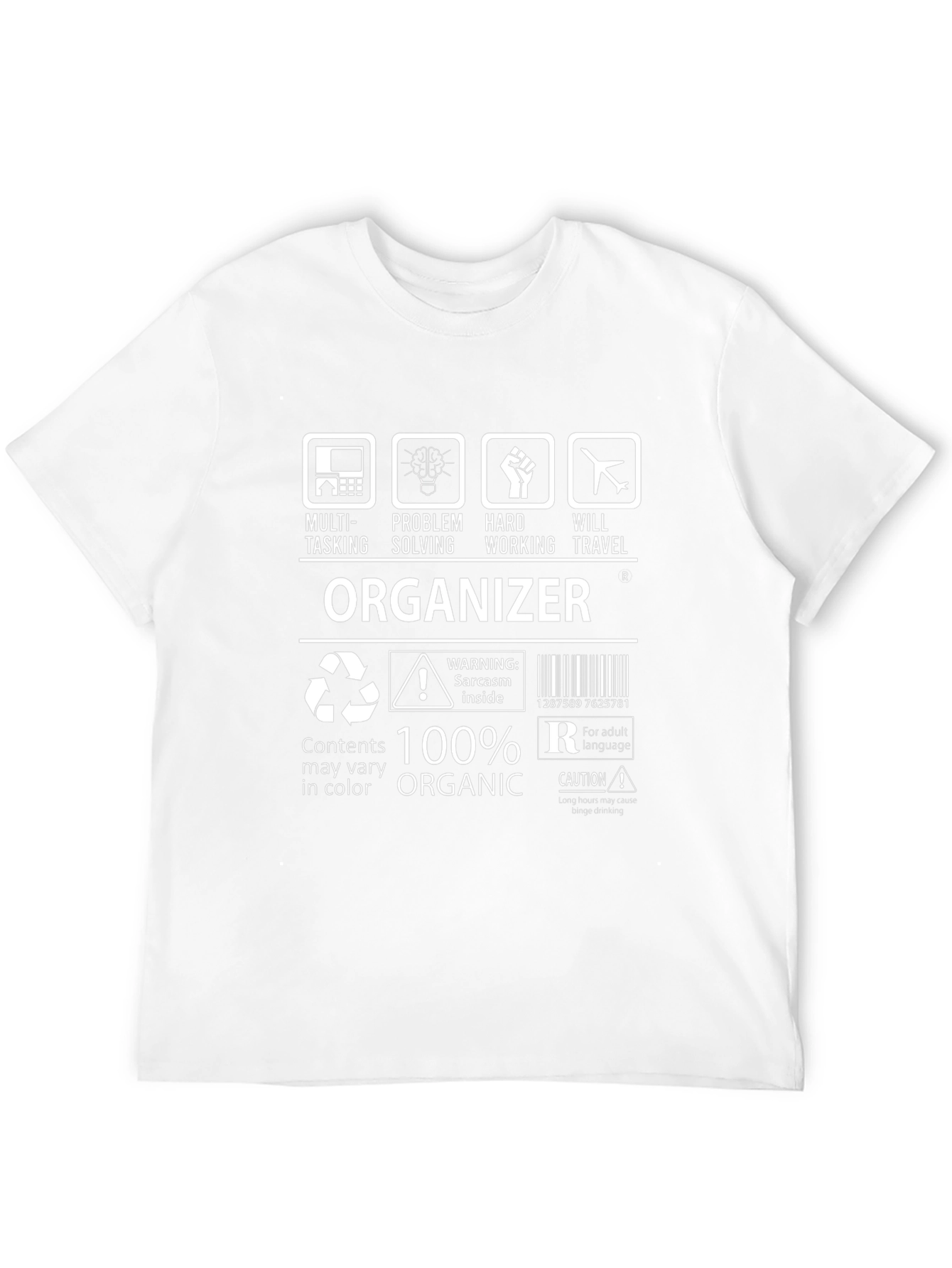 Organizer Definition T-Shirt